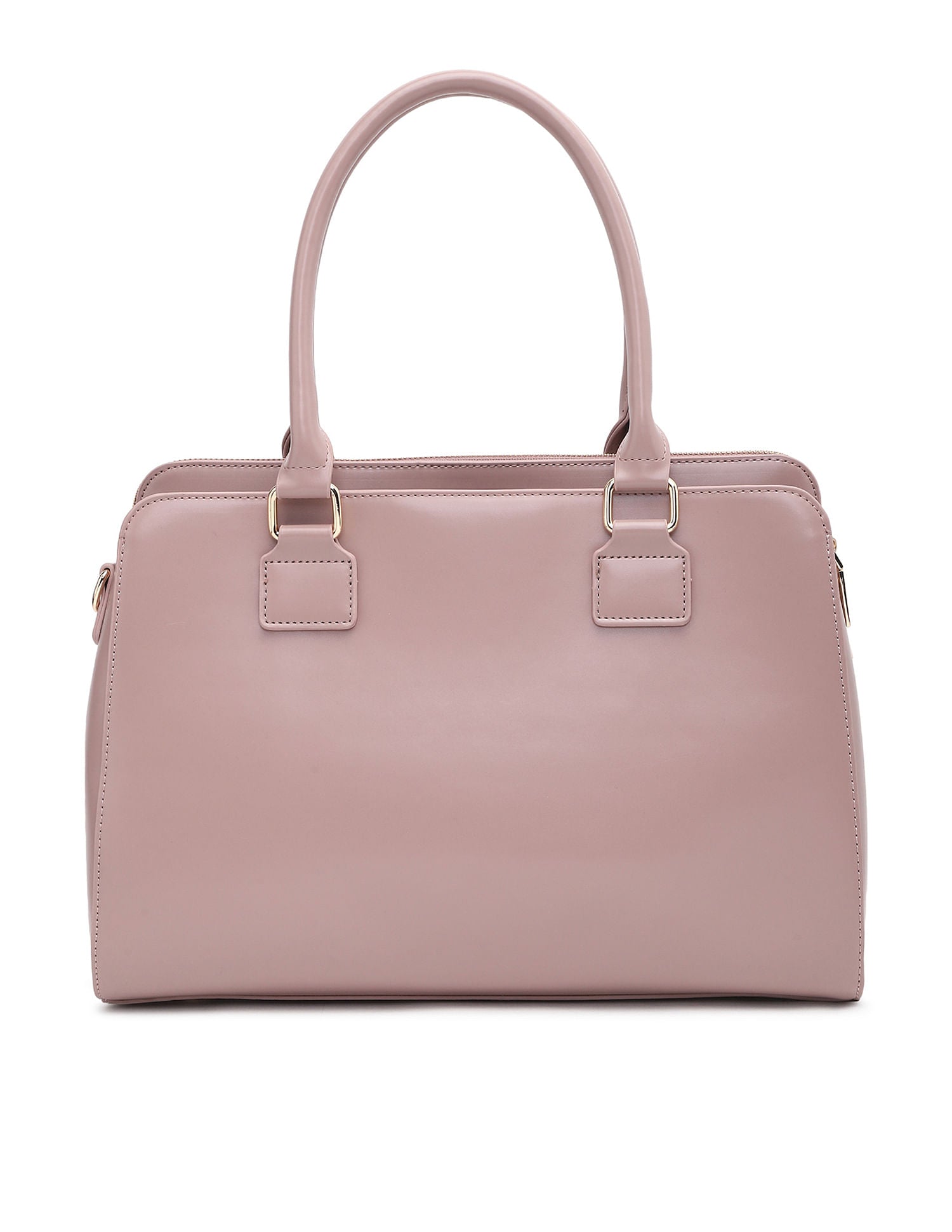 Women Avery Satchel Bag Nude - U.S. Polo Assn. India | Large