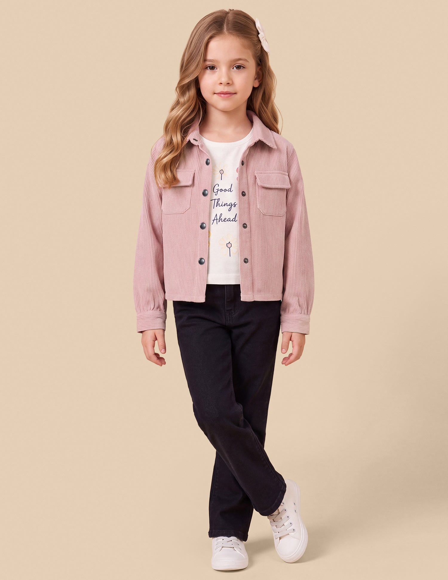 Solid Relaxed Fit Top Pink - U.S. Polo Assn. India | Large