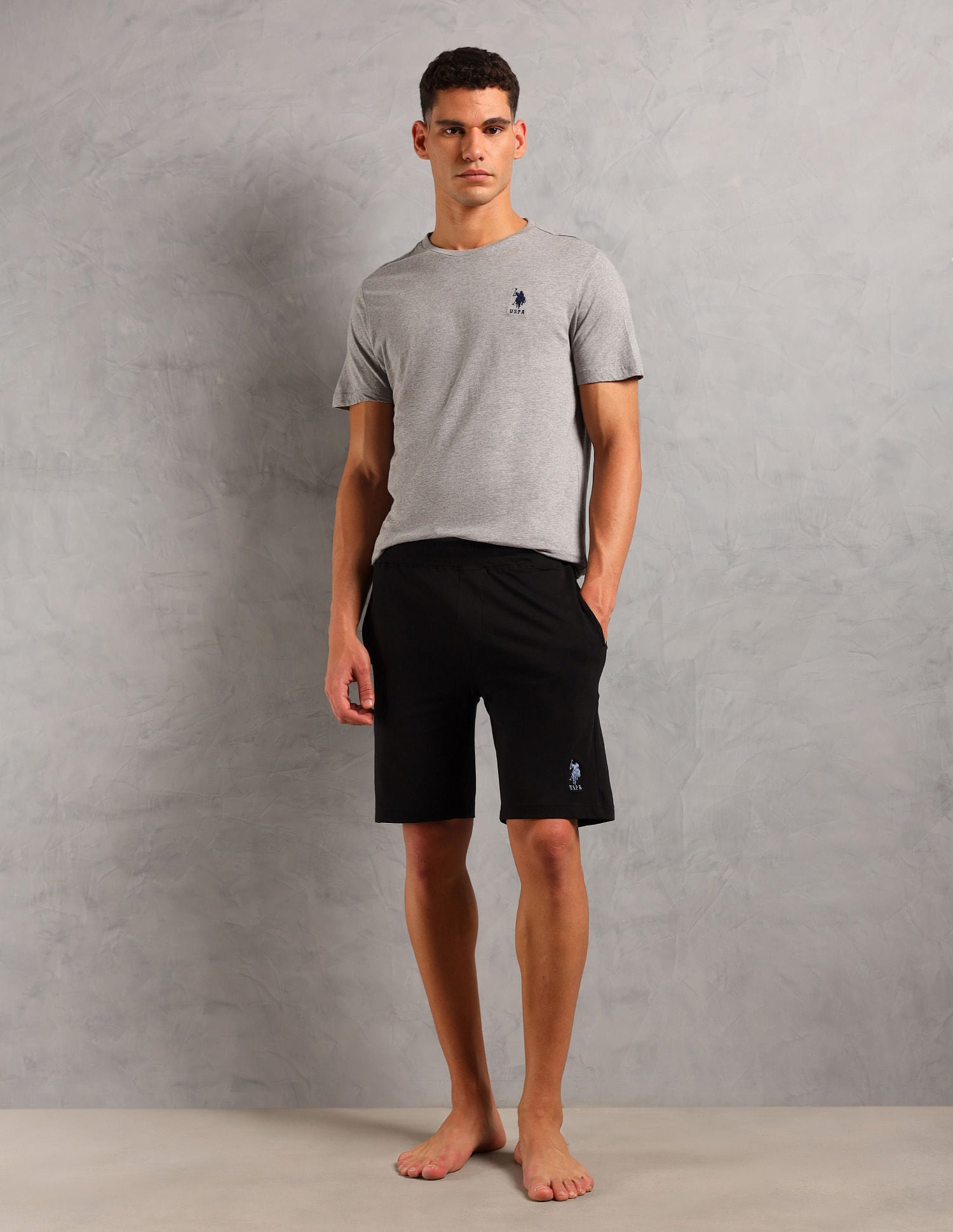 Solid Cotton Sleep Sets Assorted - U.S. POLO ASSN. | Large