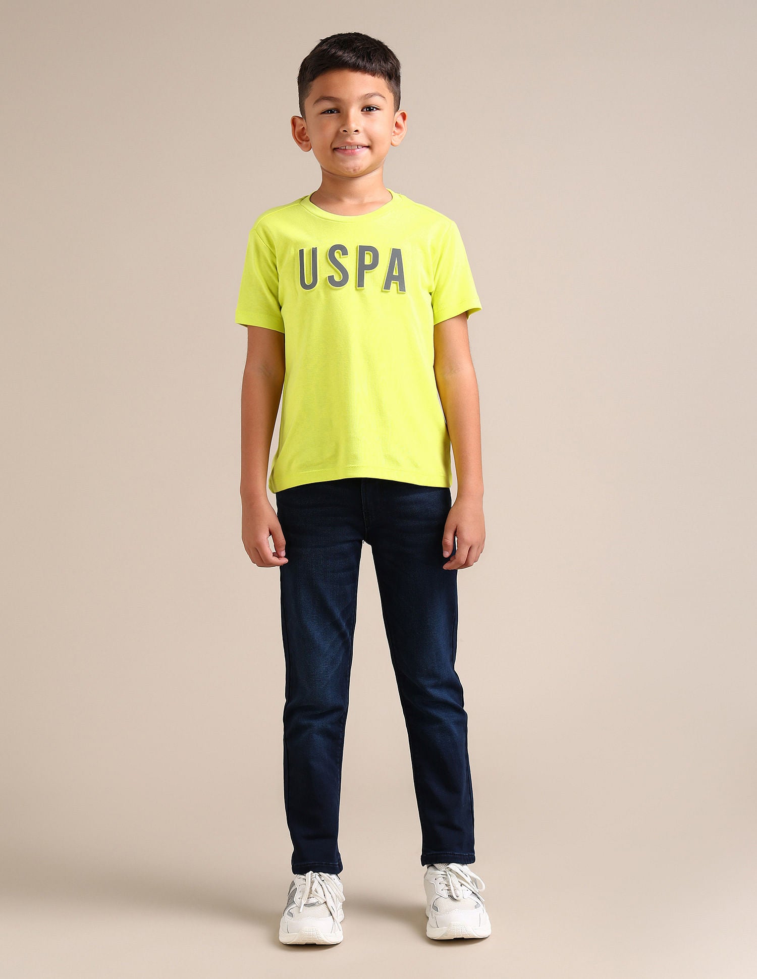 Regular fit Printed T-Shirts Green - U.S. Polo Assn. India | Large