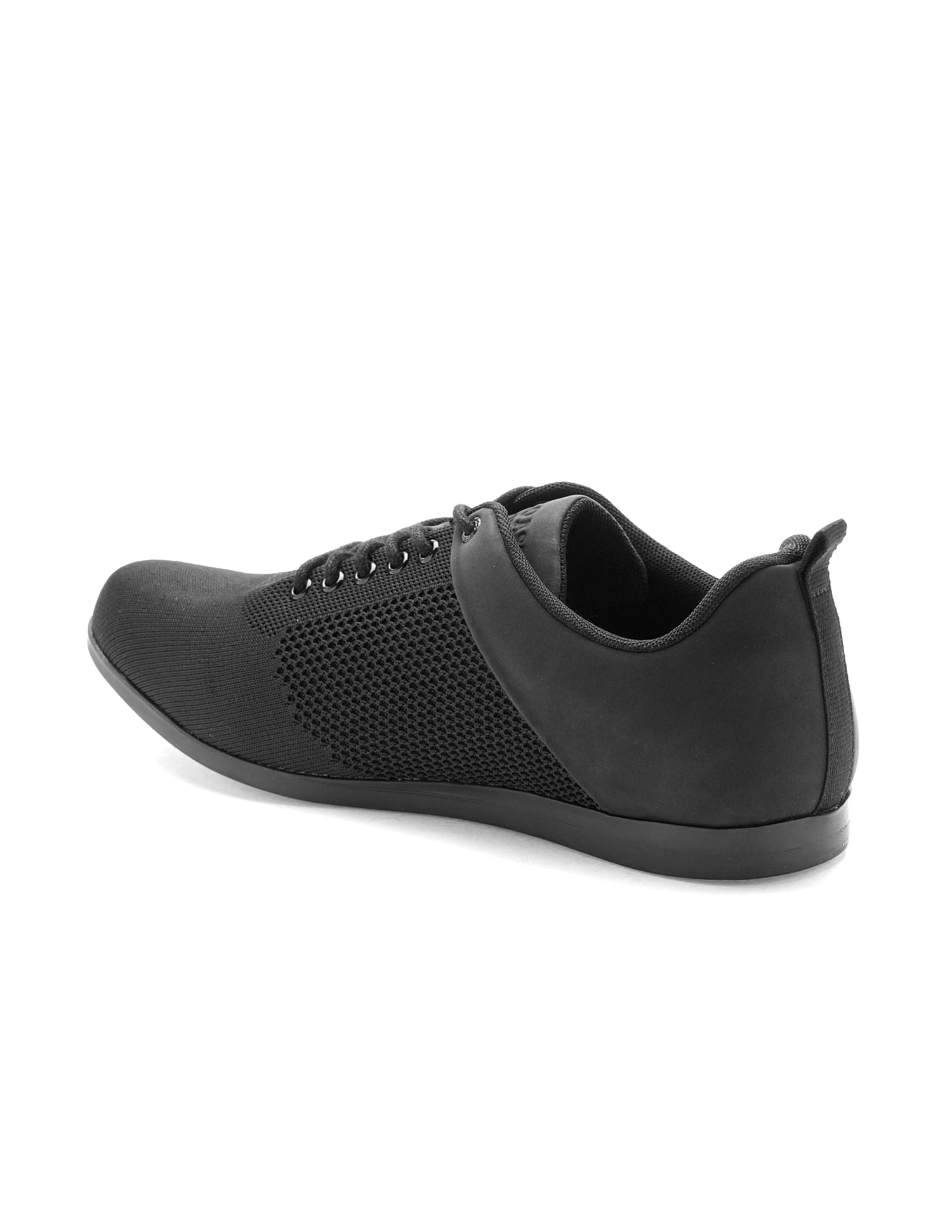 Men Junia 4.0 Black Work Casuals Lace Up Shoes Black - U.S. Polo Assn. India | Large