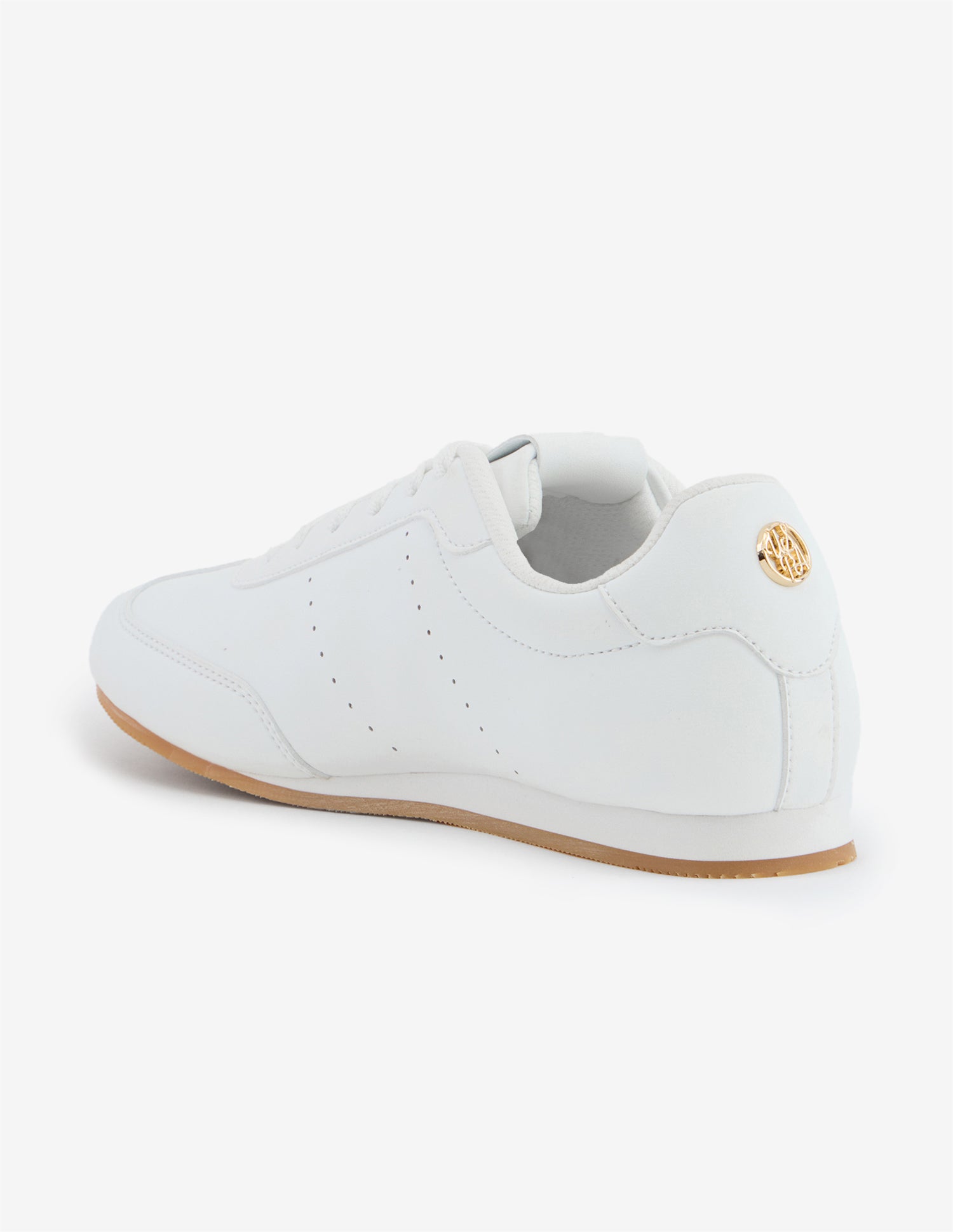 Amelise Lace-Ups Sneakers White - U.S. Polo Assn. India | Large