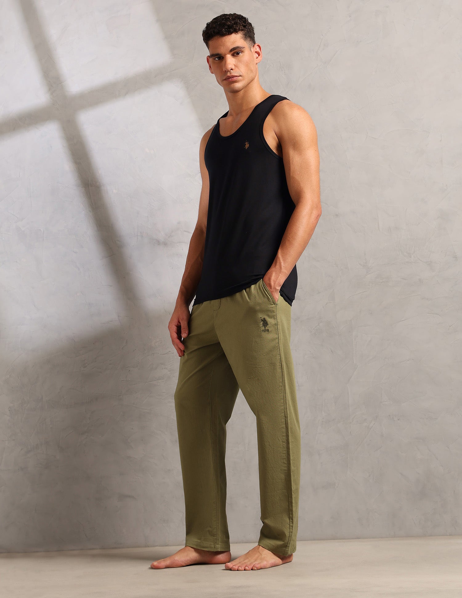 Moisture Wicking Comfort Fit PV003 Vest - Pack Of 1 Black - U.S. POLO ASSN. | Large