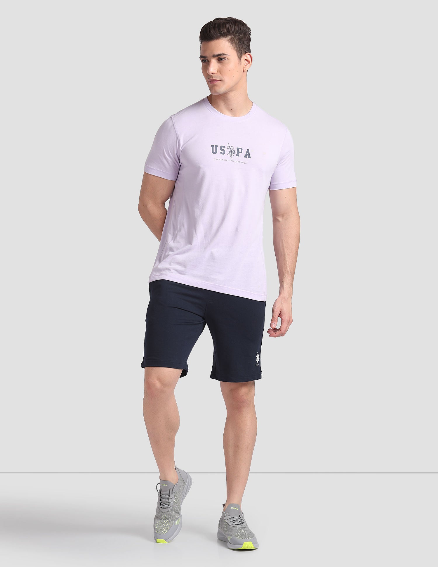 Statement LS003 Lounge Shorts - Pack Of 1 Navy - U.S. POLO ASSN. | Large