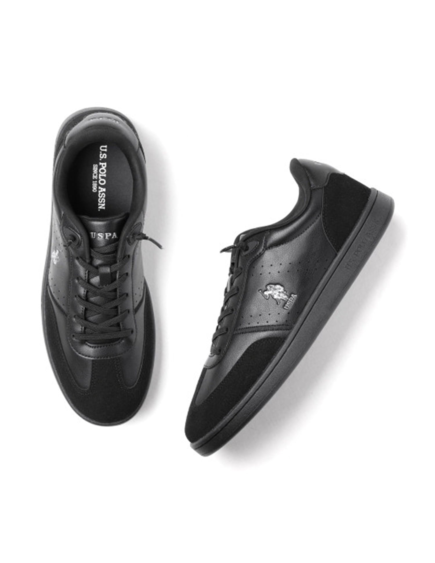Colour Blocked Cenik 2.0 Sneakers Black - U.S. Polo Assn. India | Large