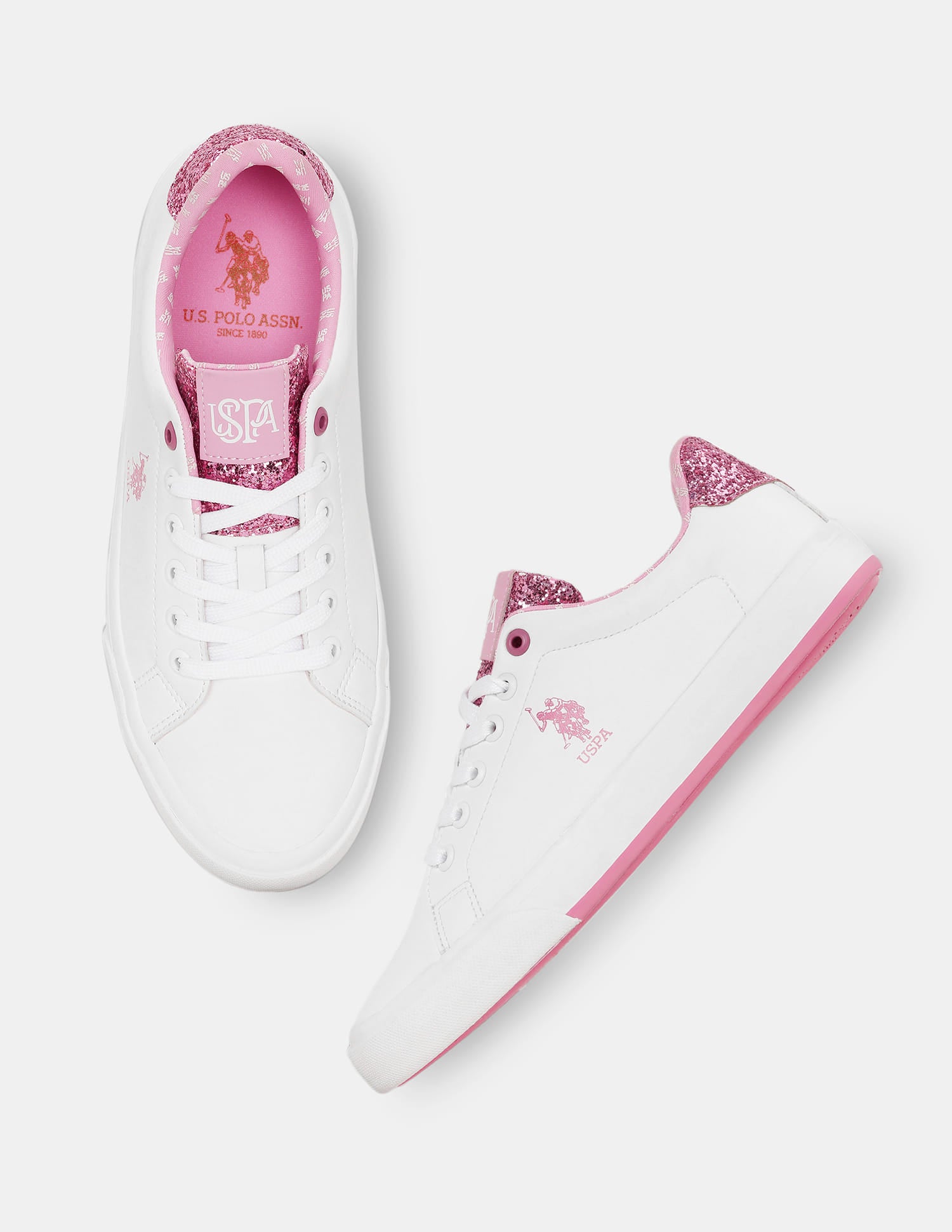 Beverly 3.0 Off White Sneakers Shoes Off White - U.S. Polo Assn. India | Large
