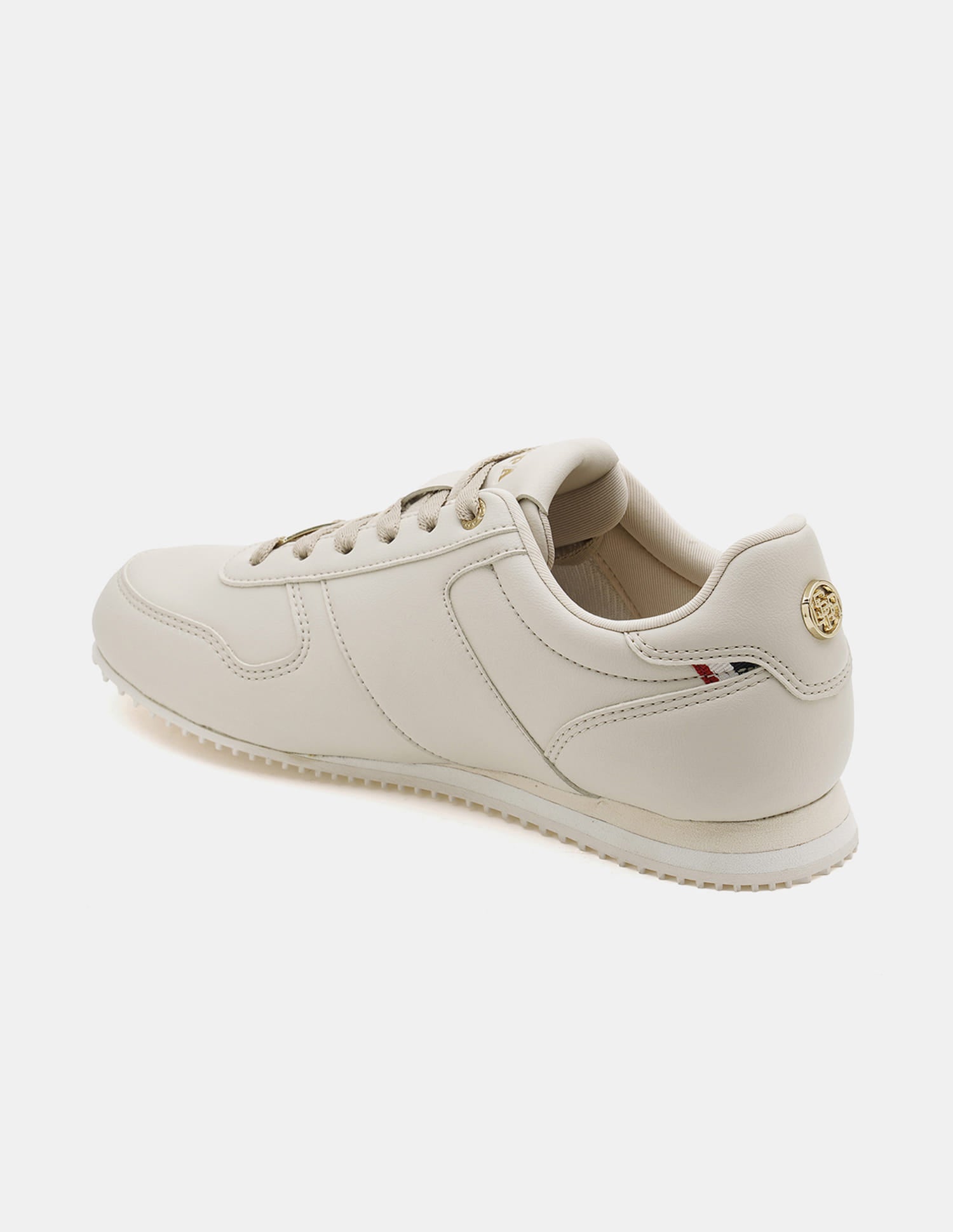 Women Sorrento 2.0 Solid Sneakers Nude - U.S. Polo Assn. India | Large