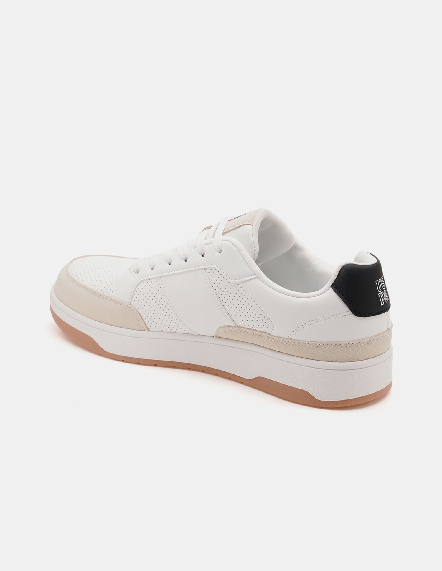 Men Colour Blocked Simon 2.0 Sneakers White - U.S. POLO ASSN. | Large