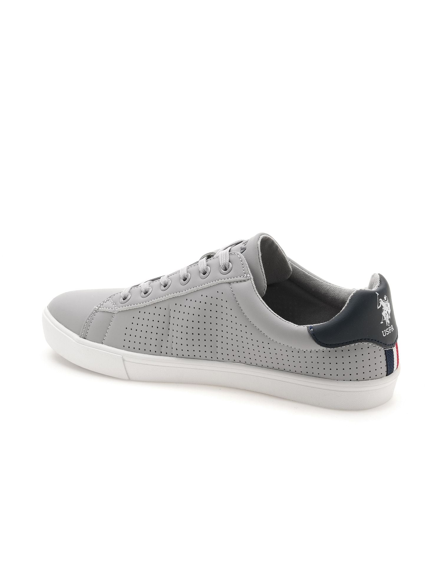 Men Capron 3.0 Solid Sneakers Light Grey - U.S. POLO ASSN. | Large