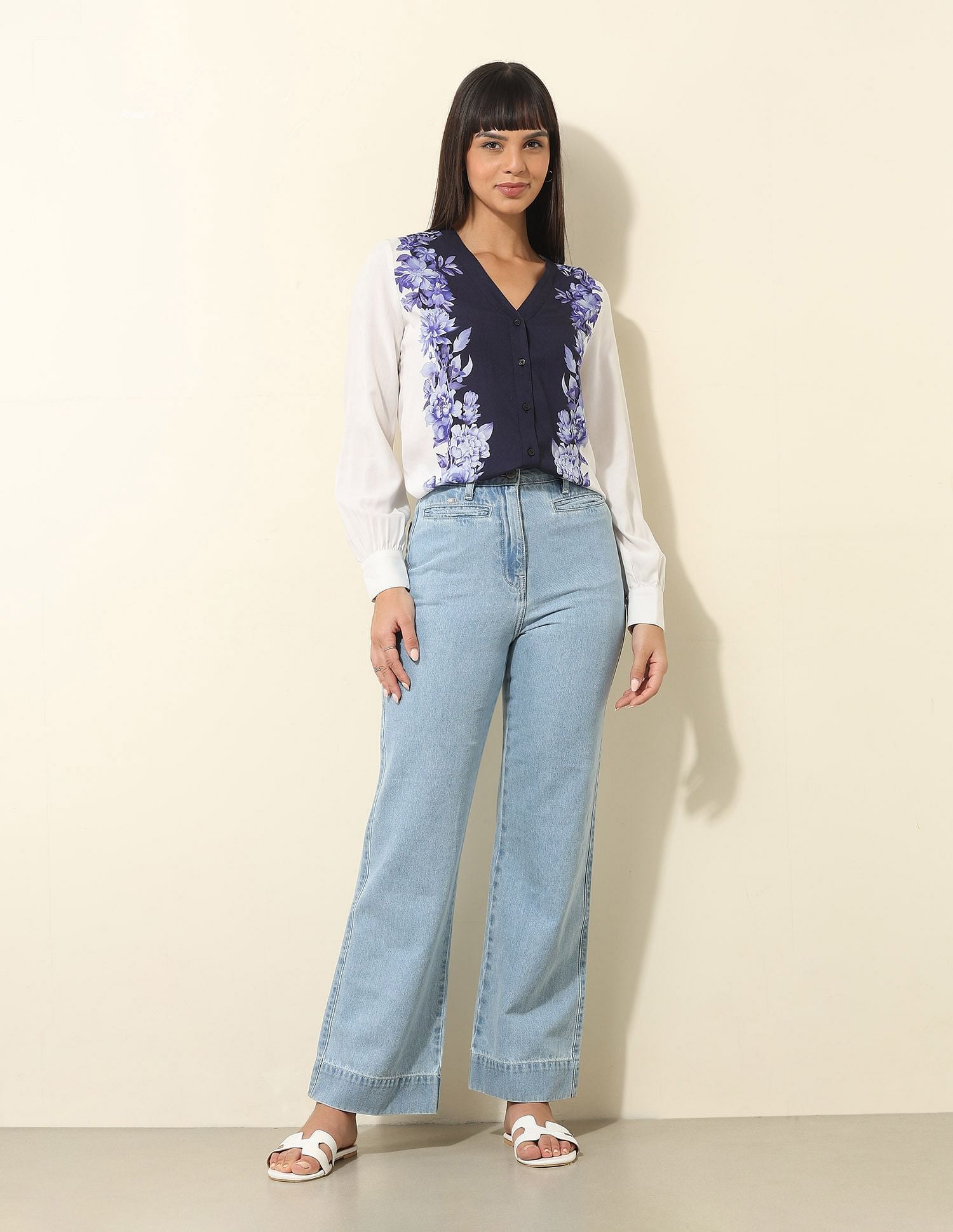 Floral Printed Top Multi-colour - U.S. POLO ASSN. | Large