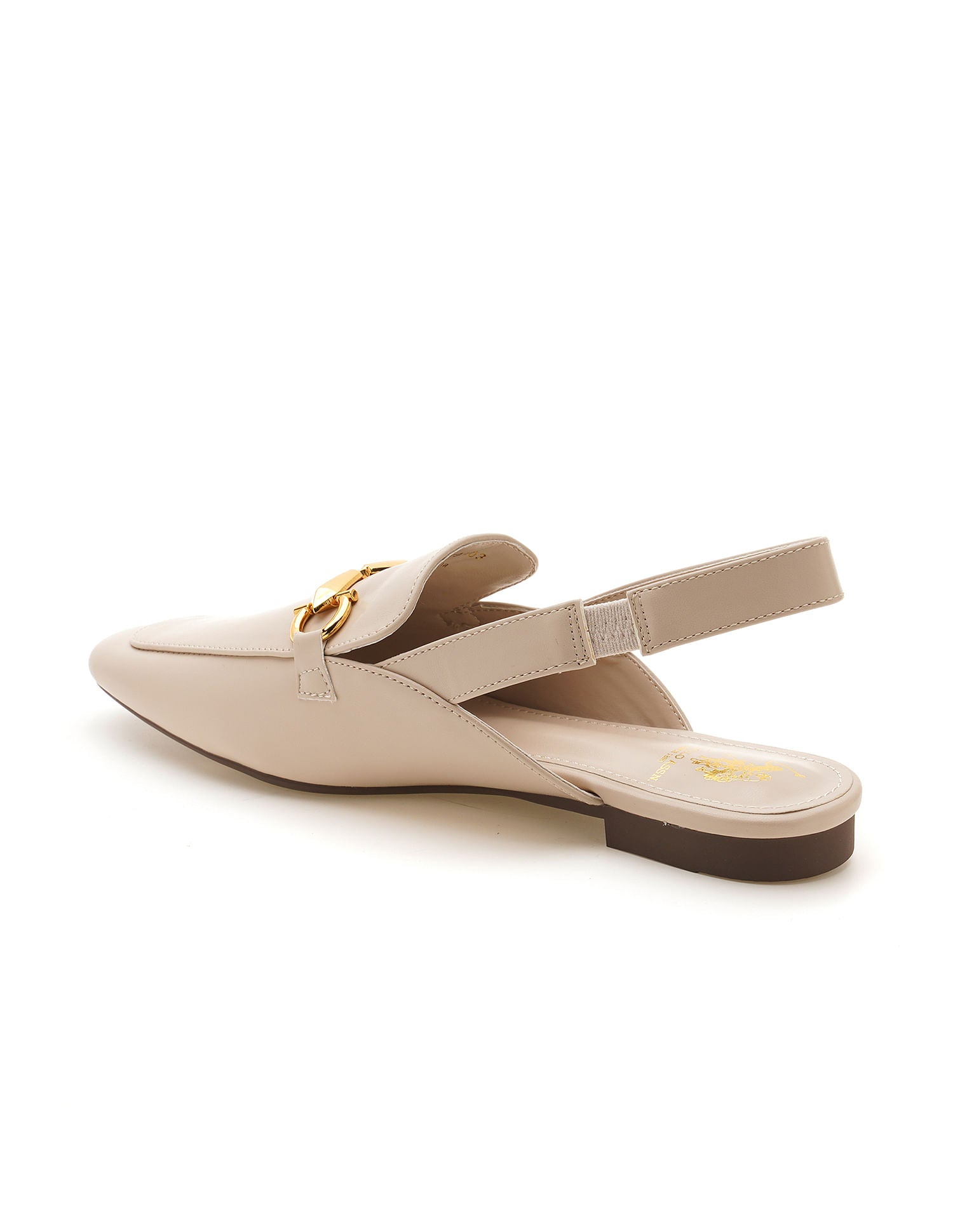 Ankle Strap Amalia Ballerinas Nude - U.S. POLO ASSN. | Large