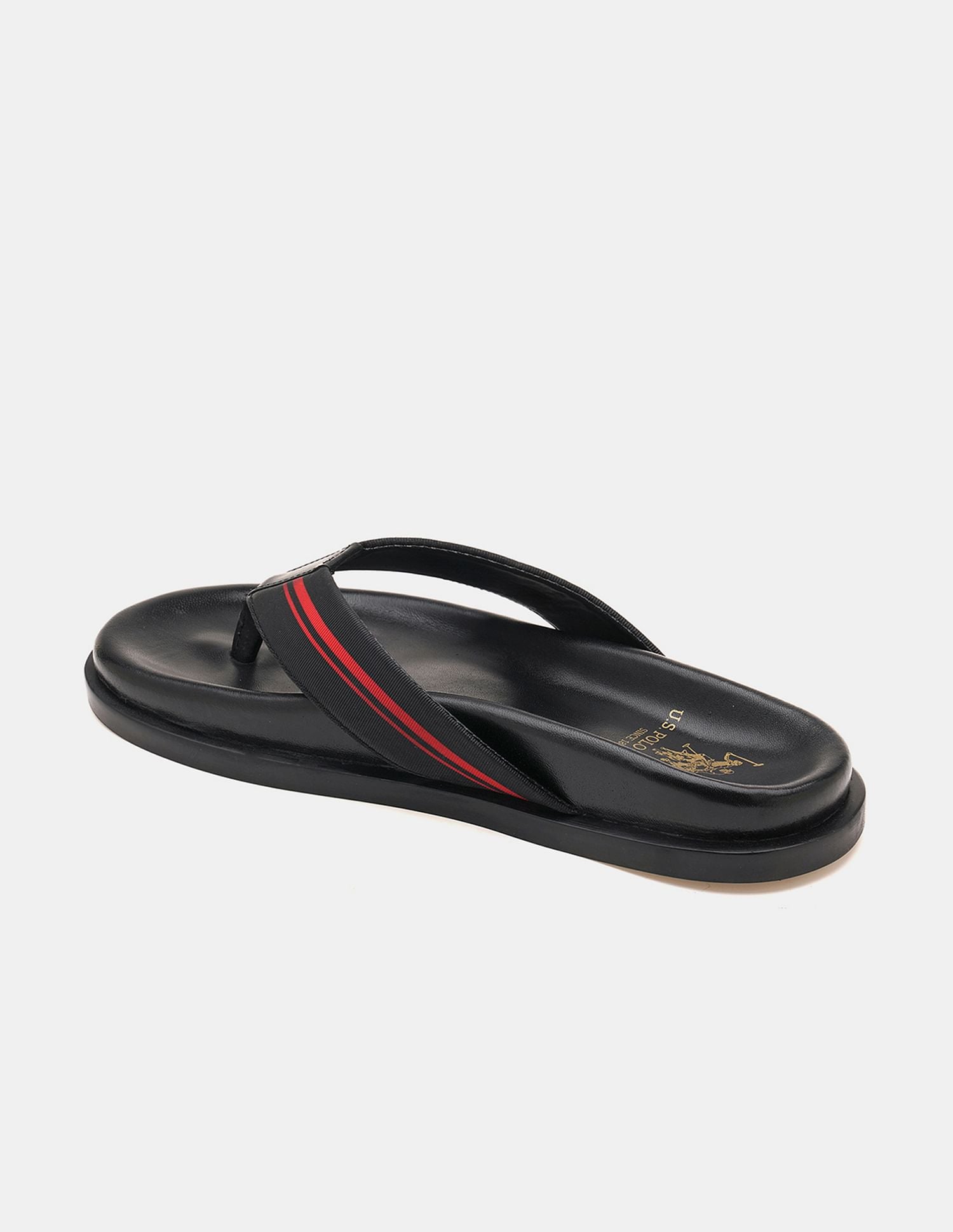 Men Paul Slippers Black - U.S. POLO ASSN. | Large