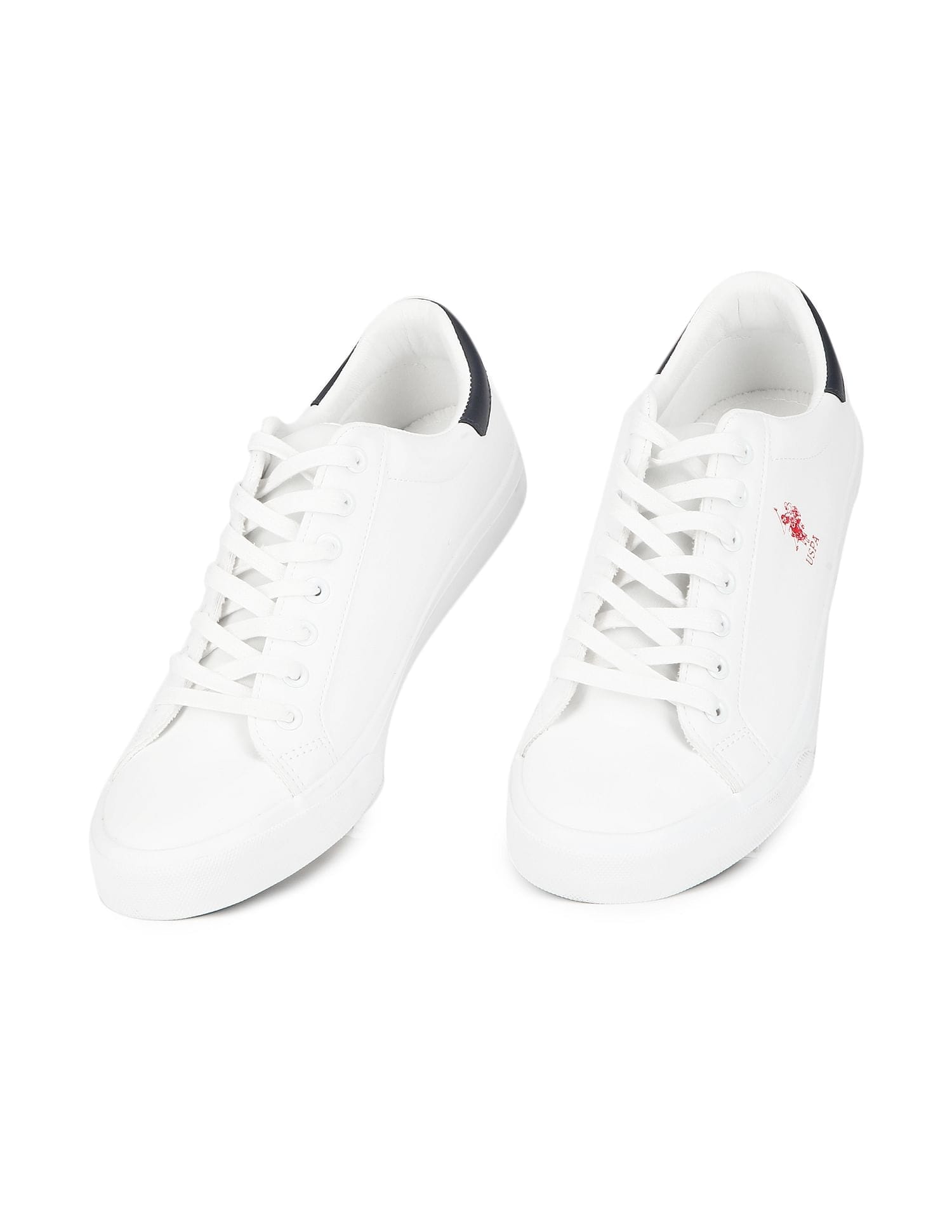 Men Madryn 5.0 Solid Sneakers Off White - U.S. Polo Assn. India | Large