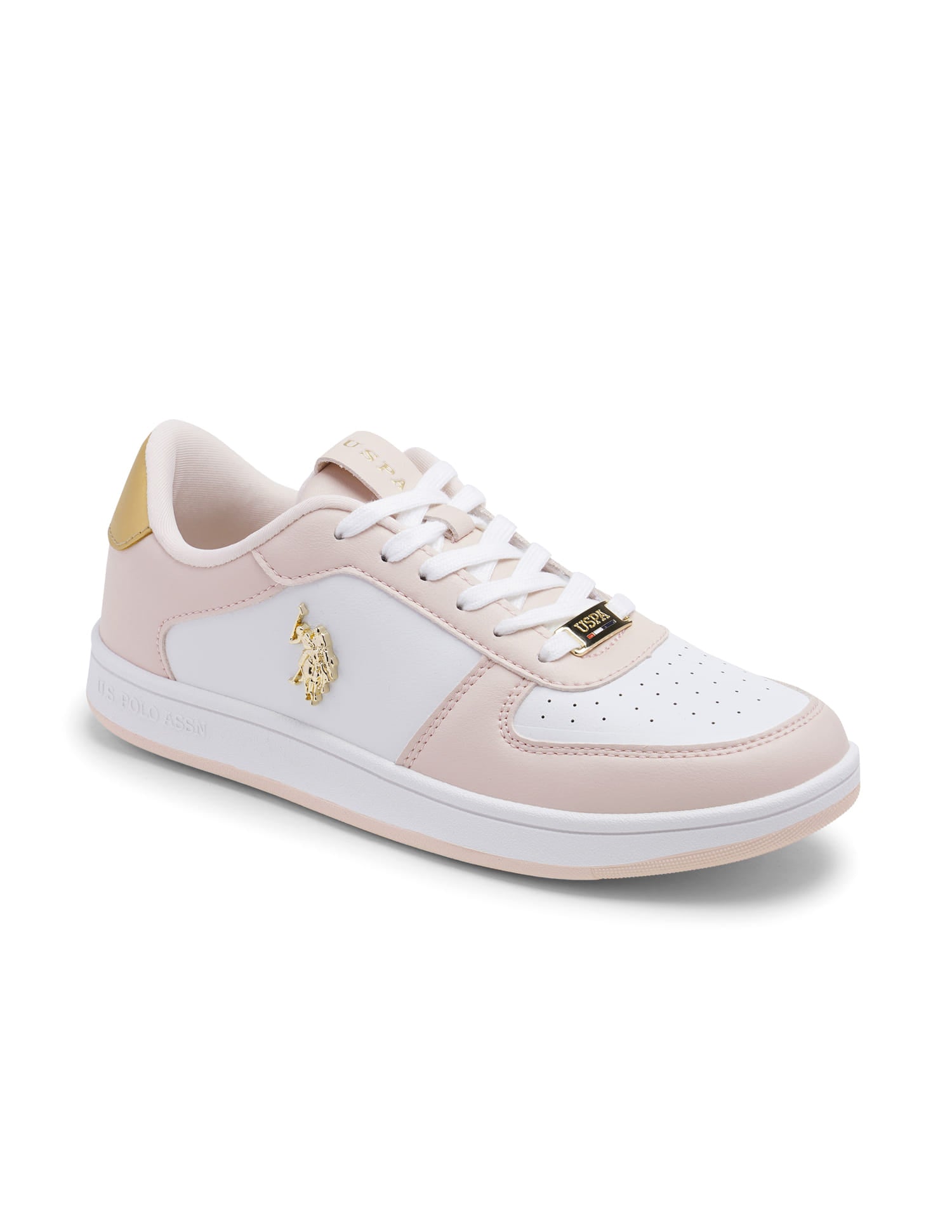 Colour Block Nyra Sneakers Pink - U.S. Polo Assn. India | Large
