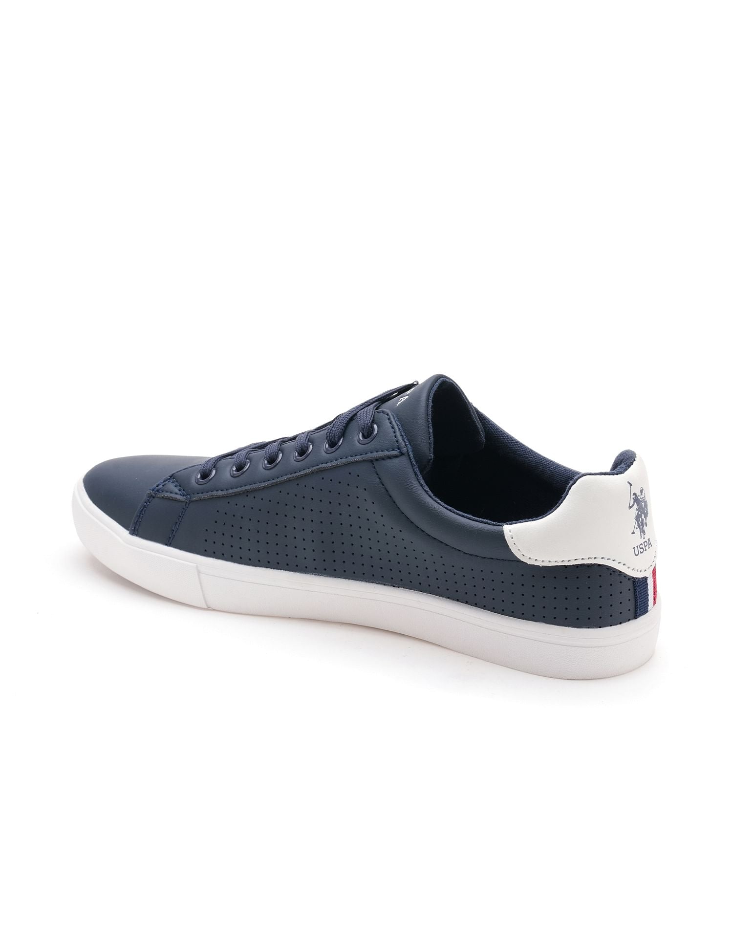 Men Capron 3.0 Colourblocked Sneakers Navy - U.S. POLO ASSN. | Large