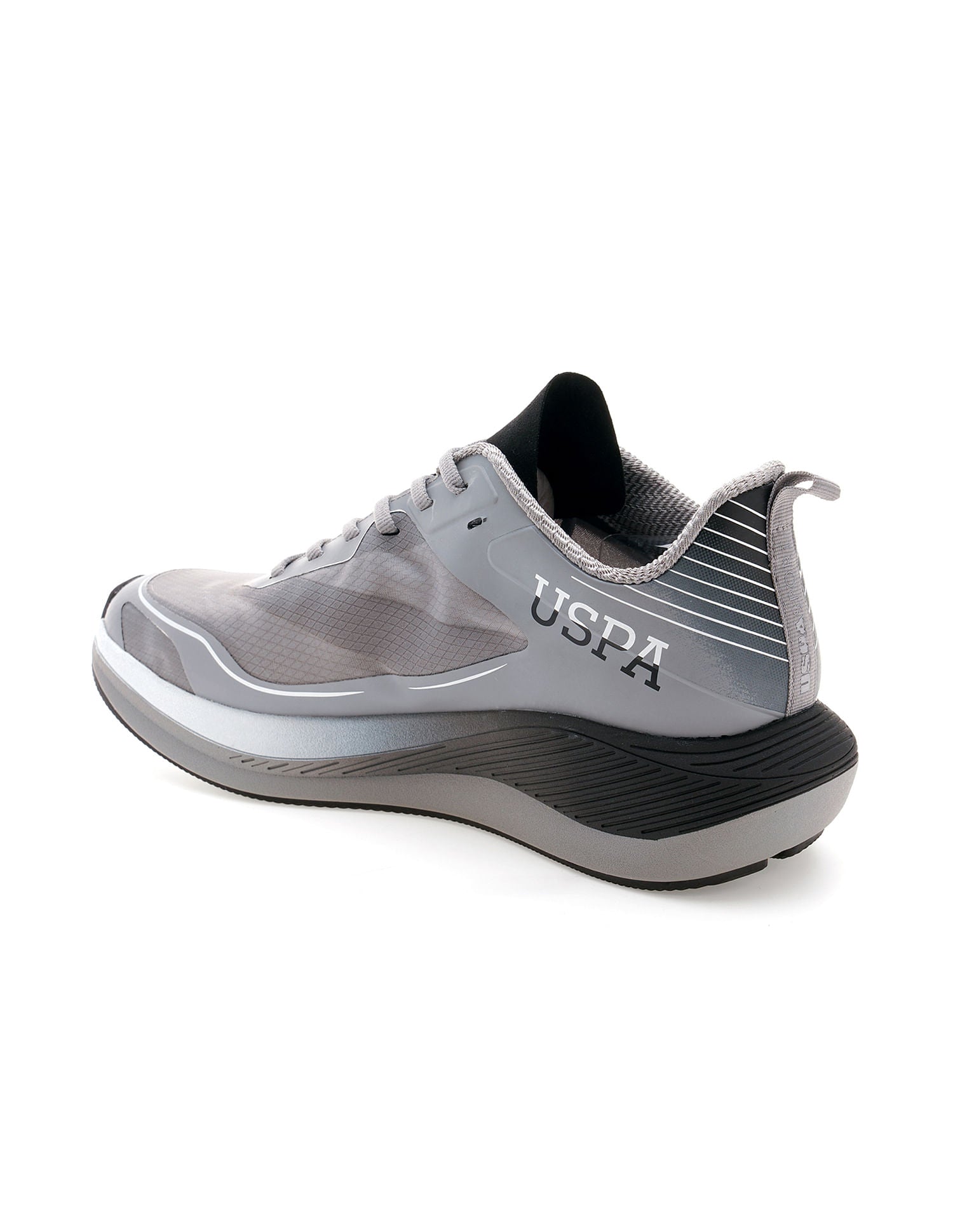 Men Henry Dk. Grey Uspa Sport  Runpro Running Shoes Dark Grey - U.S. POLO ASSN. | Large