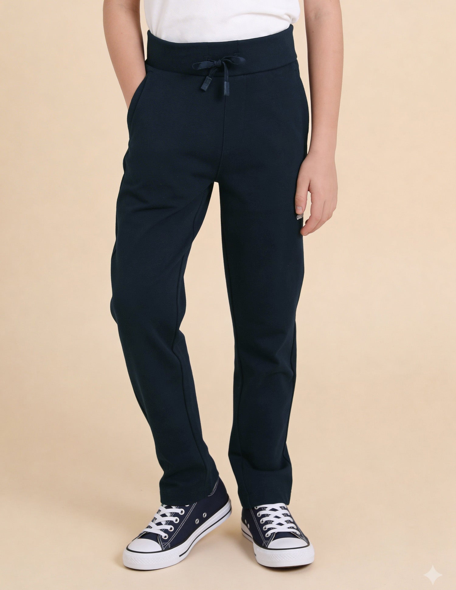 Mid rIse Regular Fit Track Pants Navy - U.S. Polo Assn. India | Large