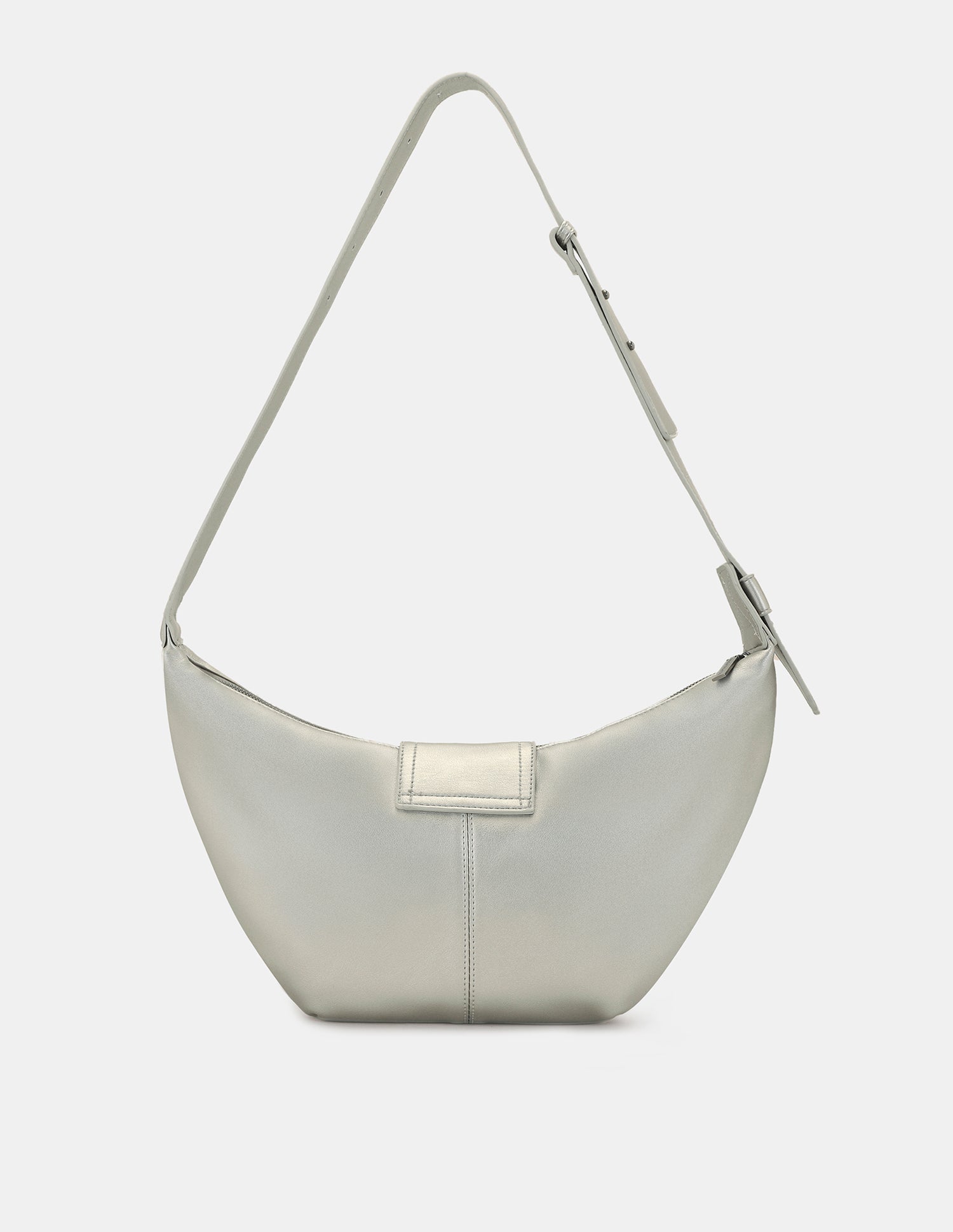 Women Arabella Shoulder Bag Silver - U.S. POLO ASSN. | Large