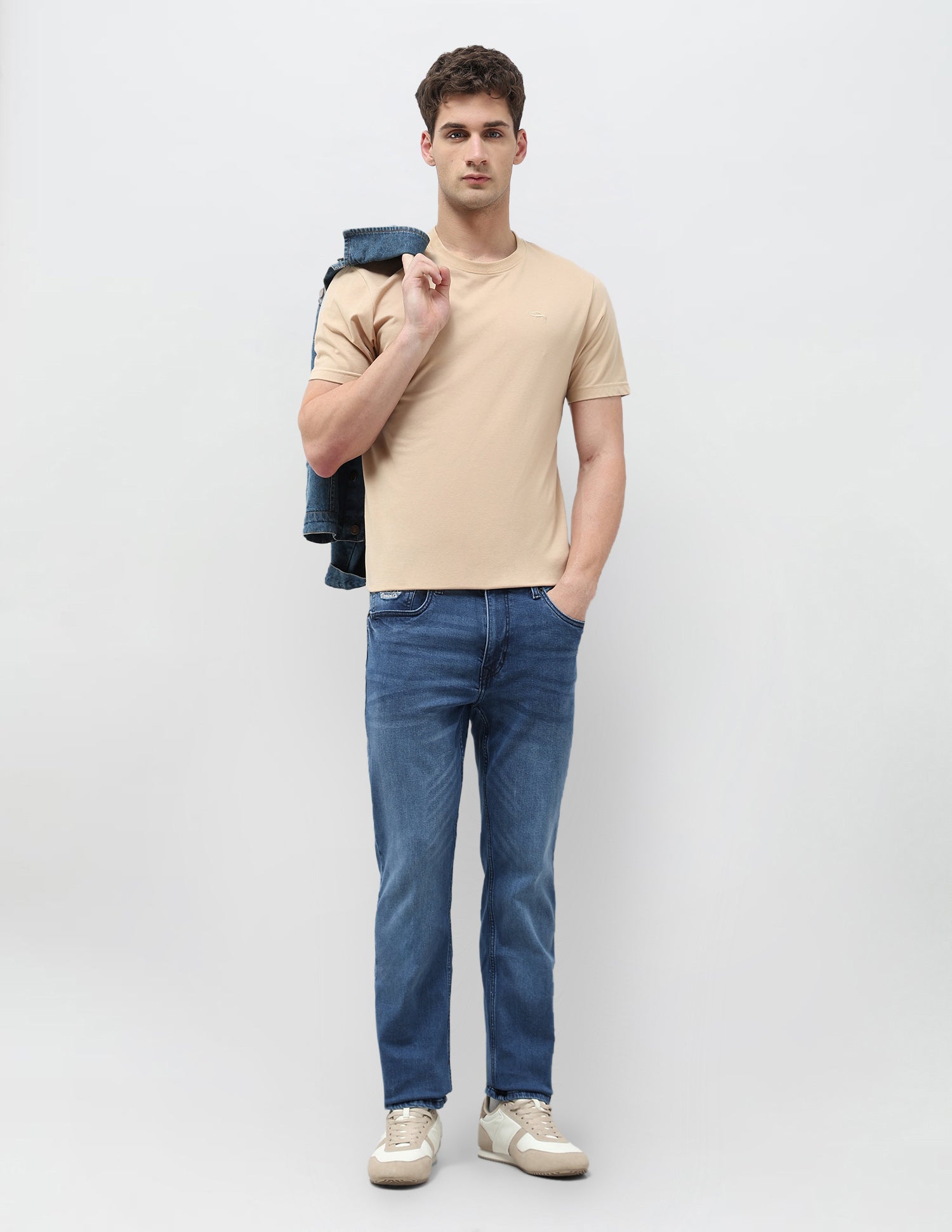 Harold Slim Straight Fit Blue Jeans Indigo - U.S. Polo Assn. India | Large