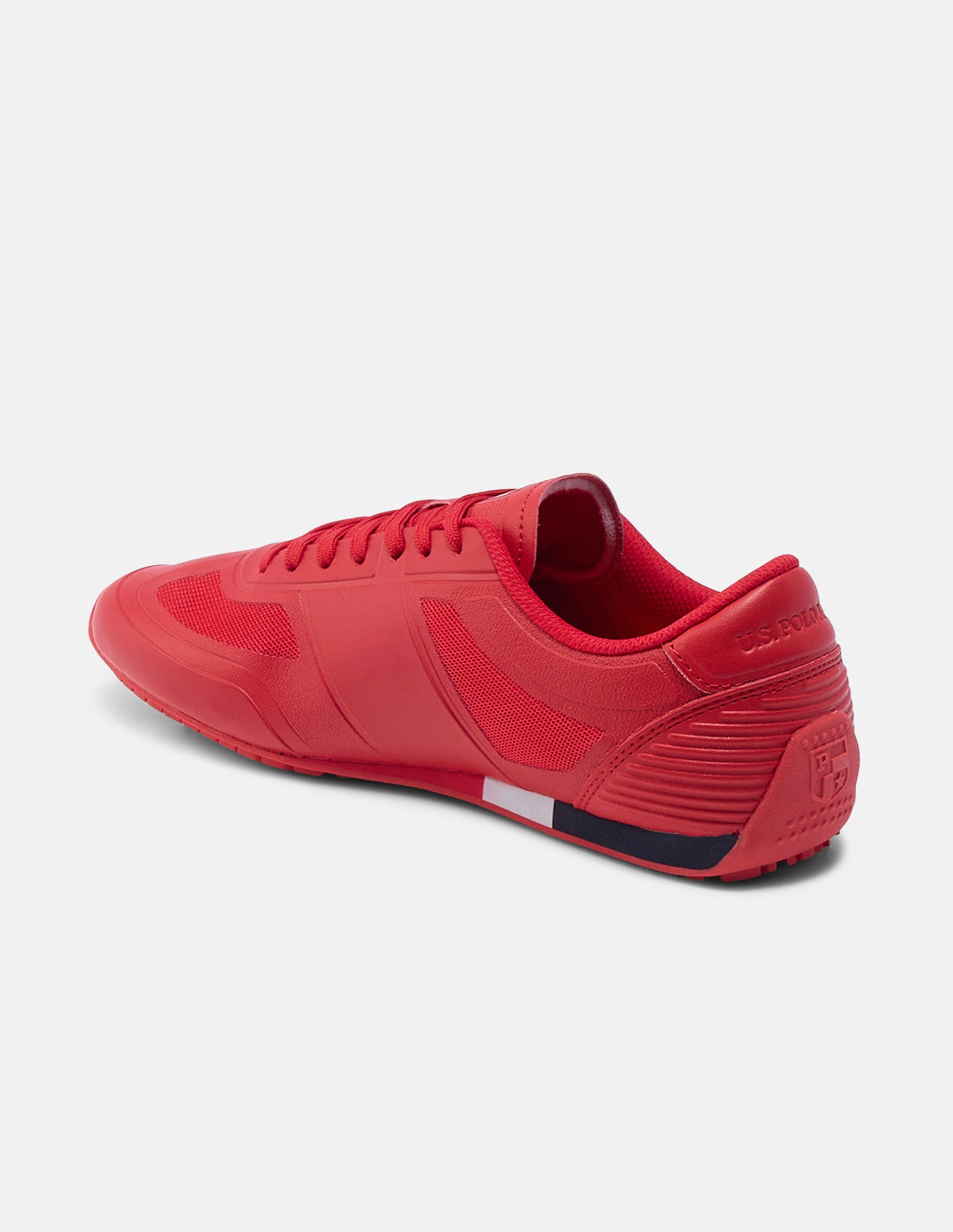 Sprint 30 Lace-Ups Sneakers Red - U.S. Polo Assn. India | Large