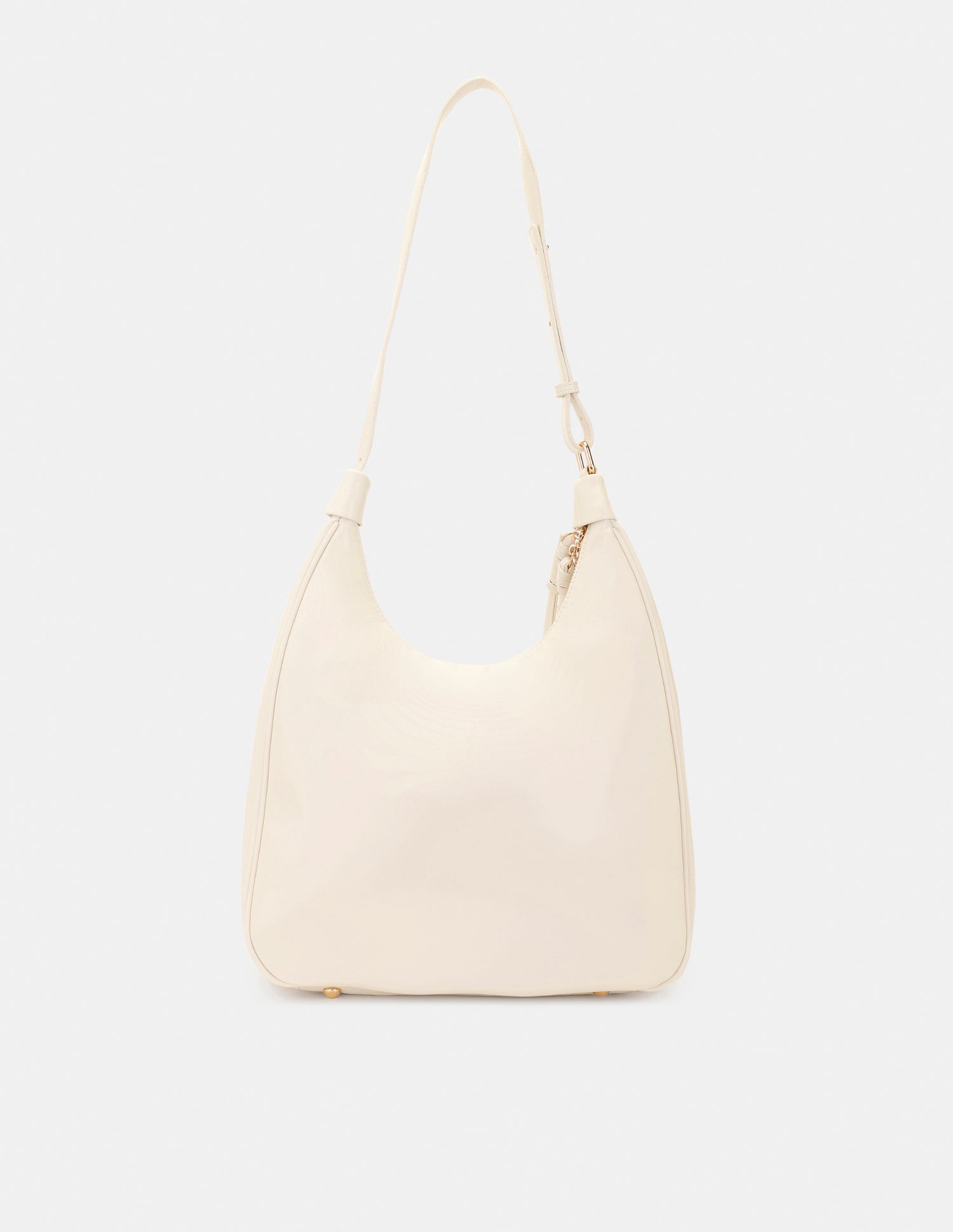 Women Autumn Shoulder Bag Off White - U.S. POLO ASSN. | Large