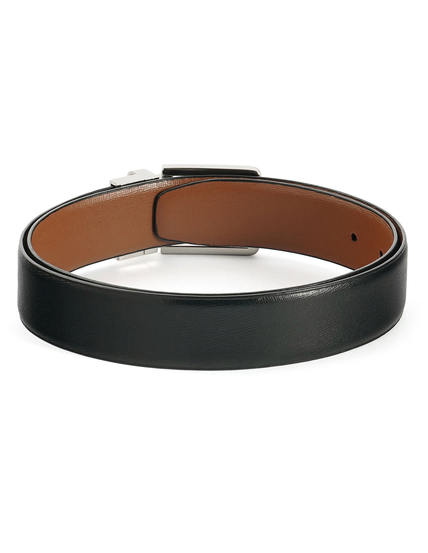 Solid Reversible Belt Black - U.S. POLO ASSN. | Large