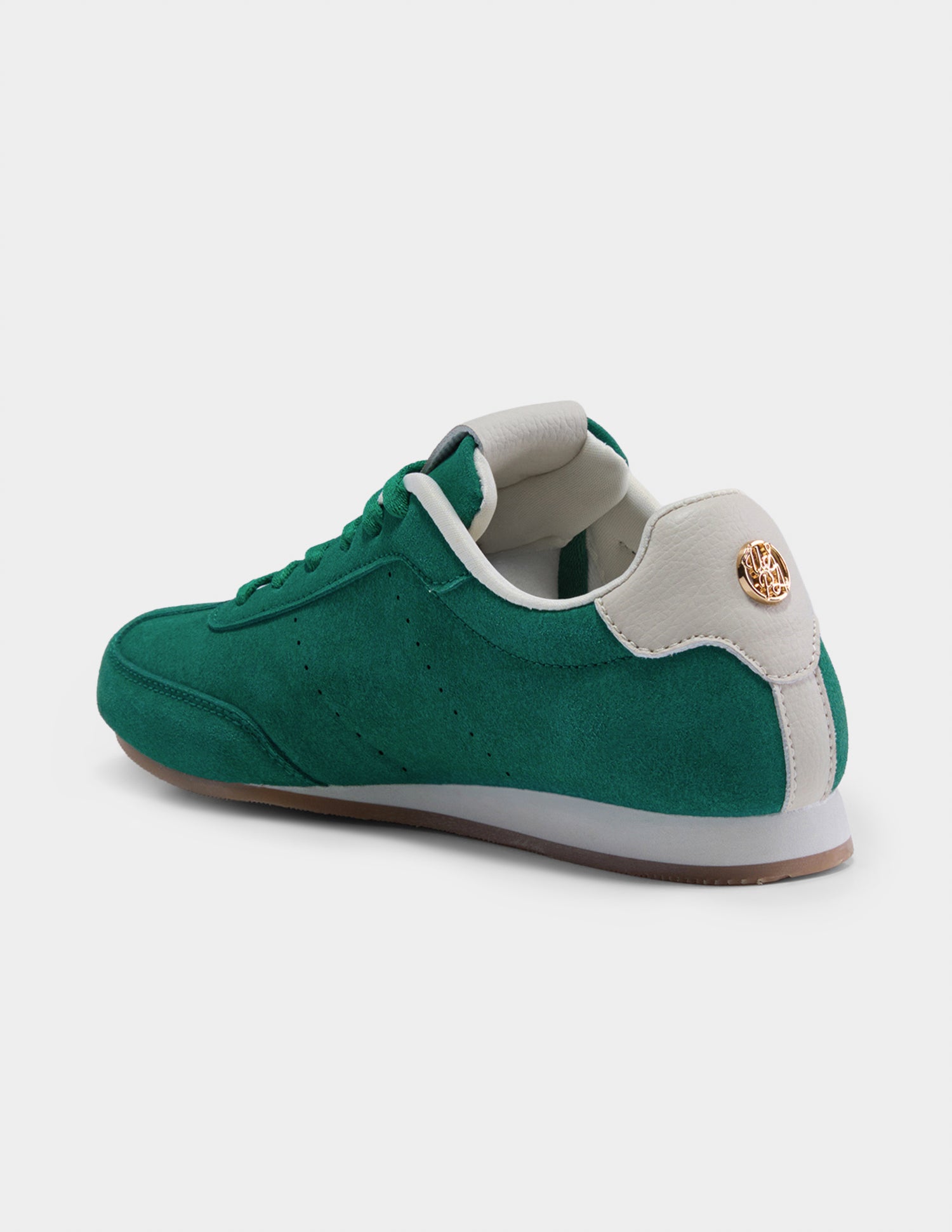 Ximena Round Toe Sneakers Green - U.S. Polo Assn. India | Large
