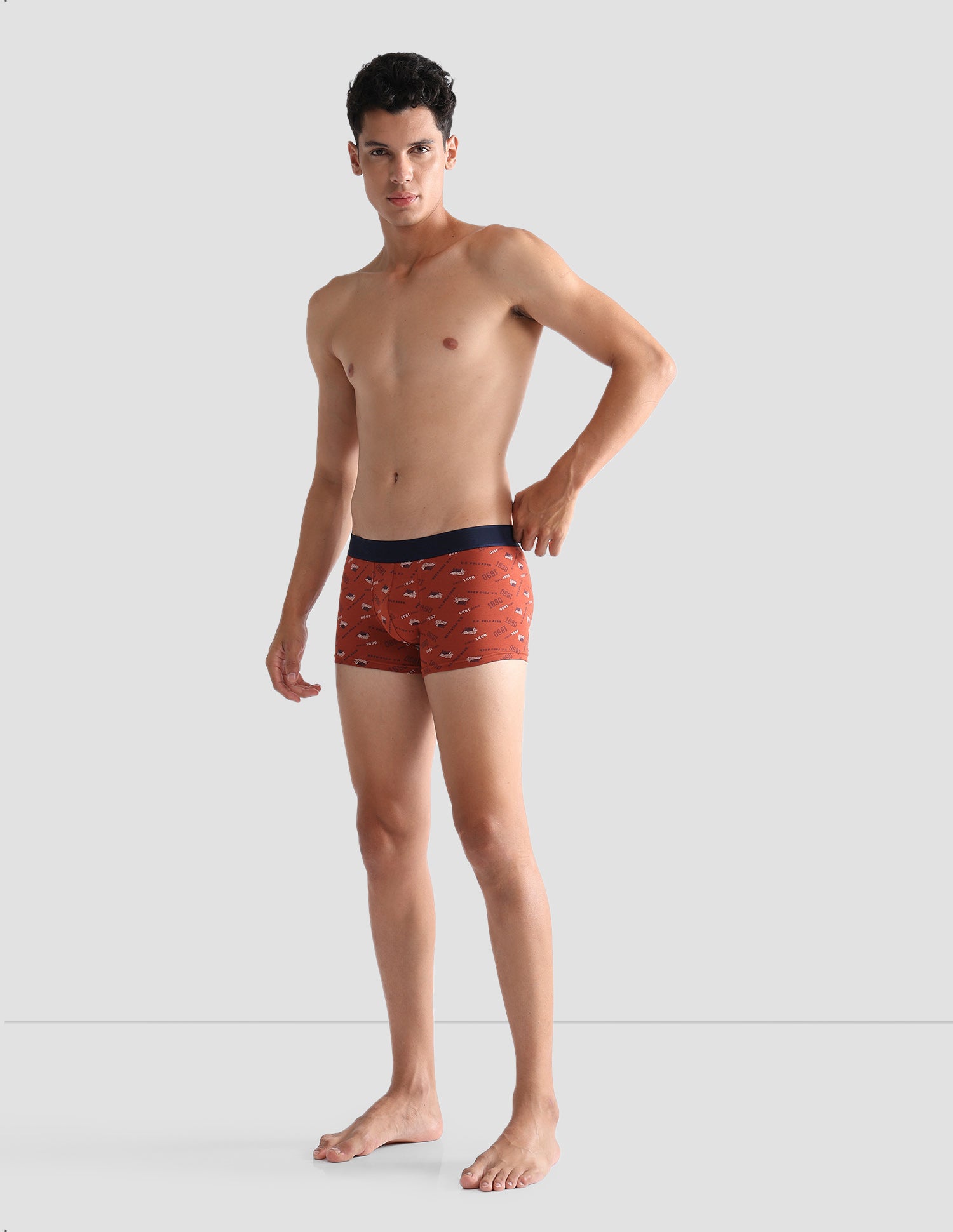 Printed OET16 Trunks - Pack Of 2 Stargazer and Picante - U.S. POLO ASSN. | Large