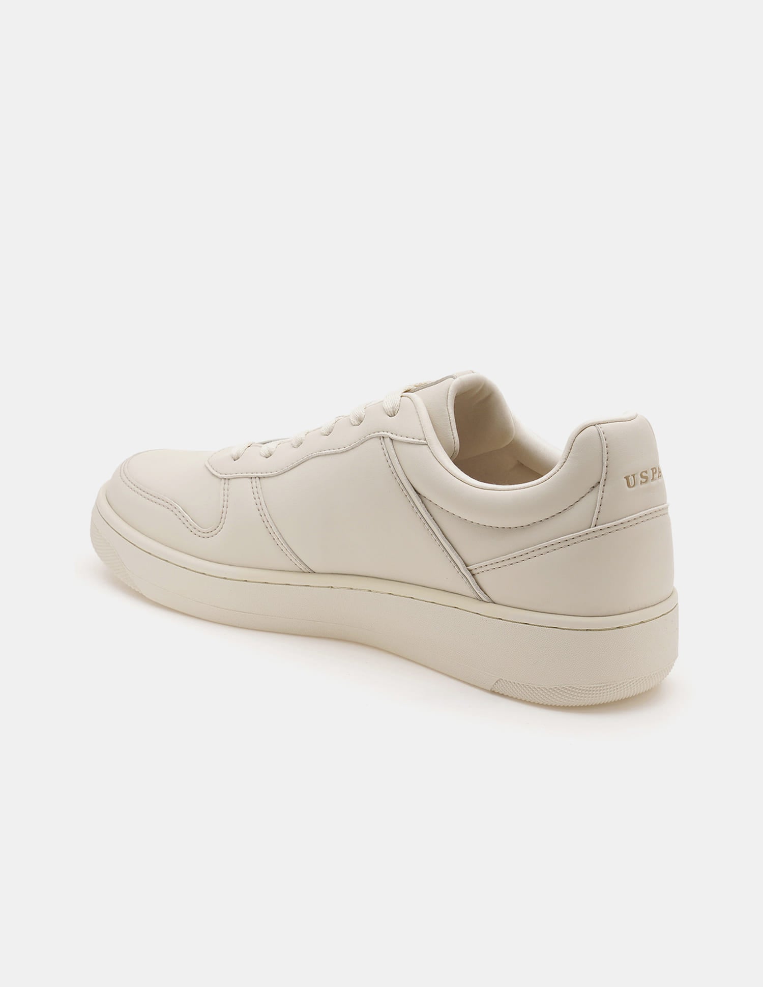 Men Joan 2.0 Solid Sneakers Cream - U.S. Polo Assn. India | Large