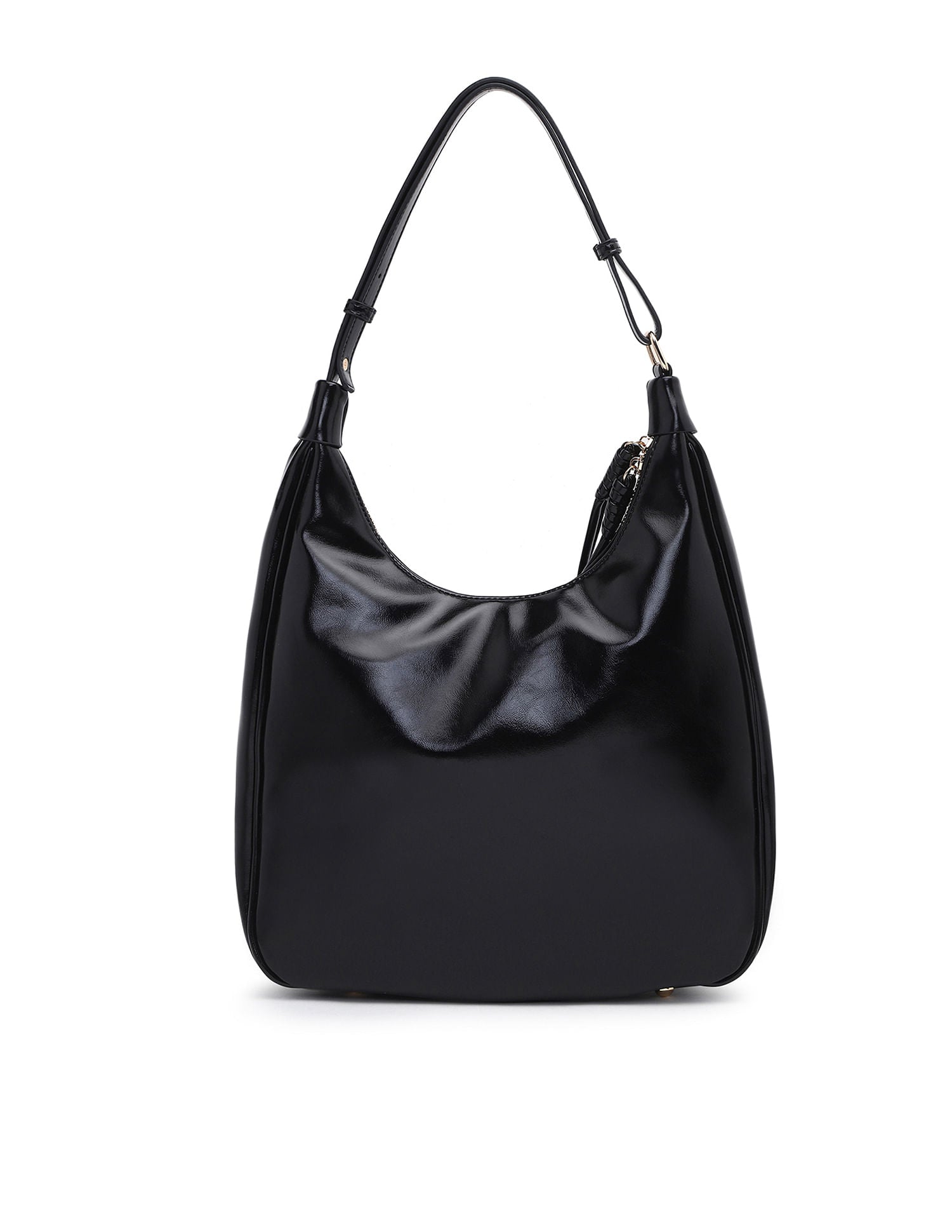 Women Autumn Shoulder Bag Black - U.S. POLO ASSN. | Large