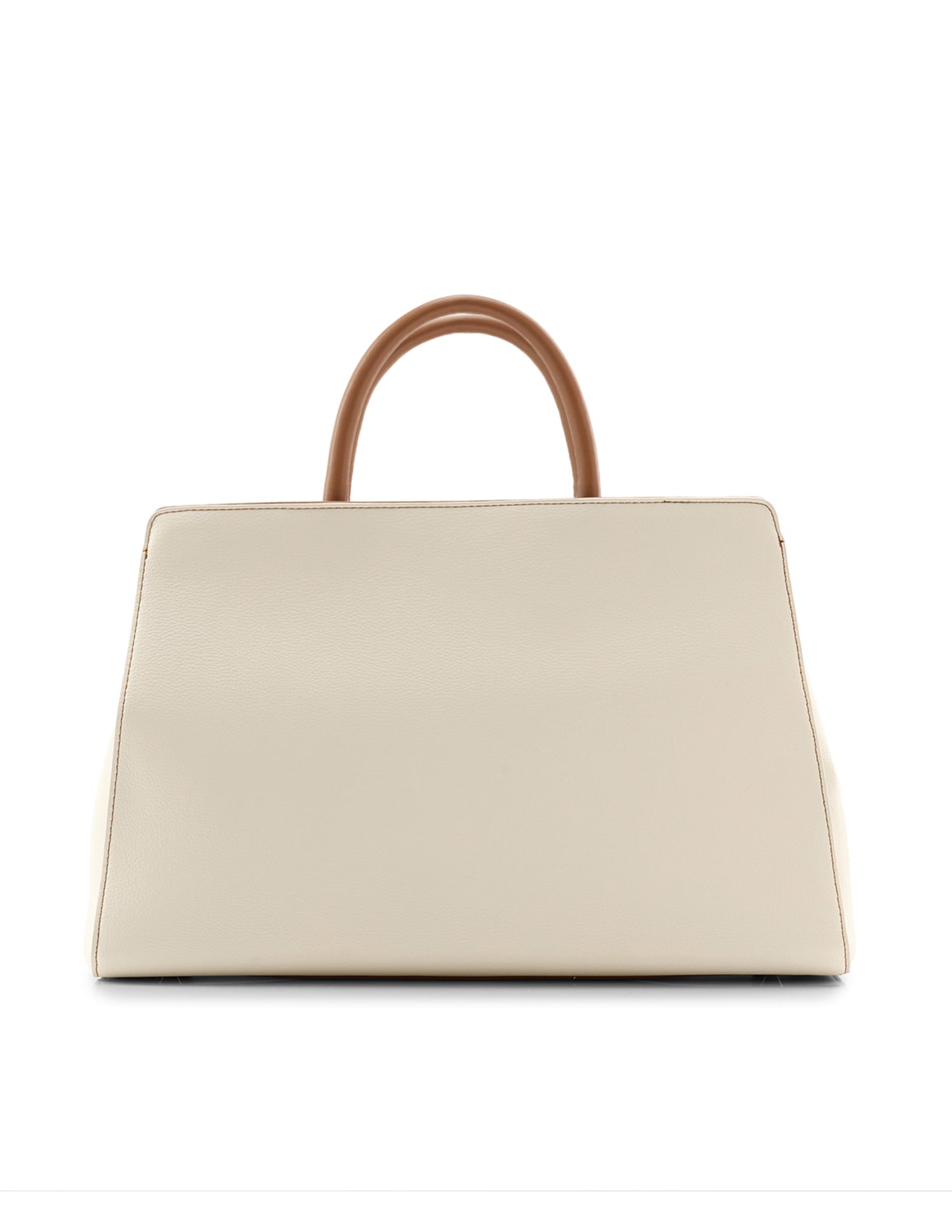 Carla Satchel Bag Beige - U.S. Polo Assn. India | Large