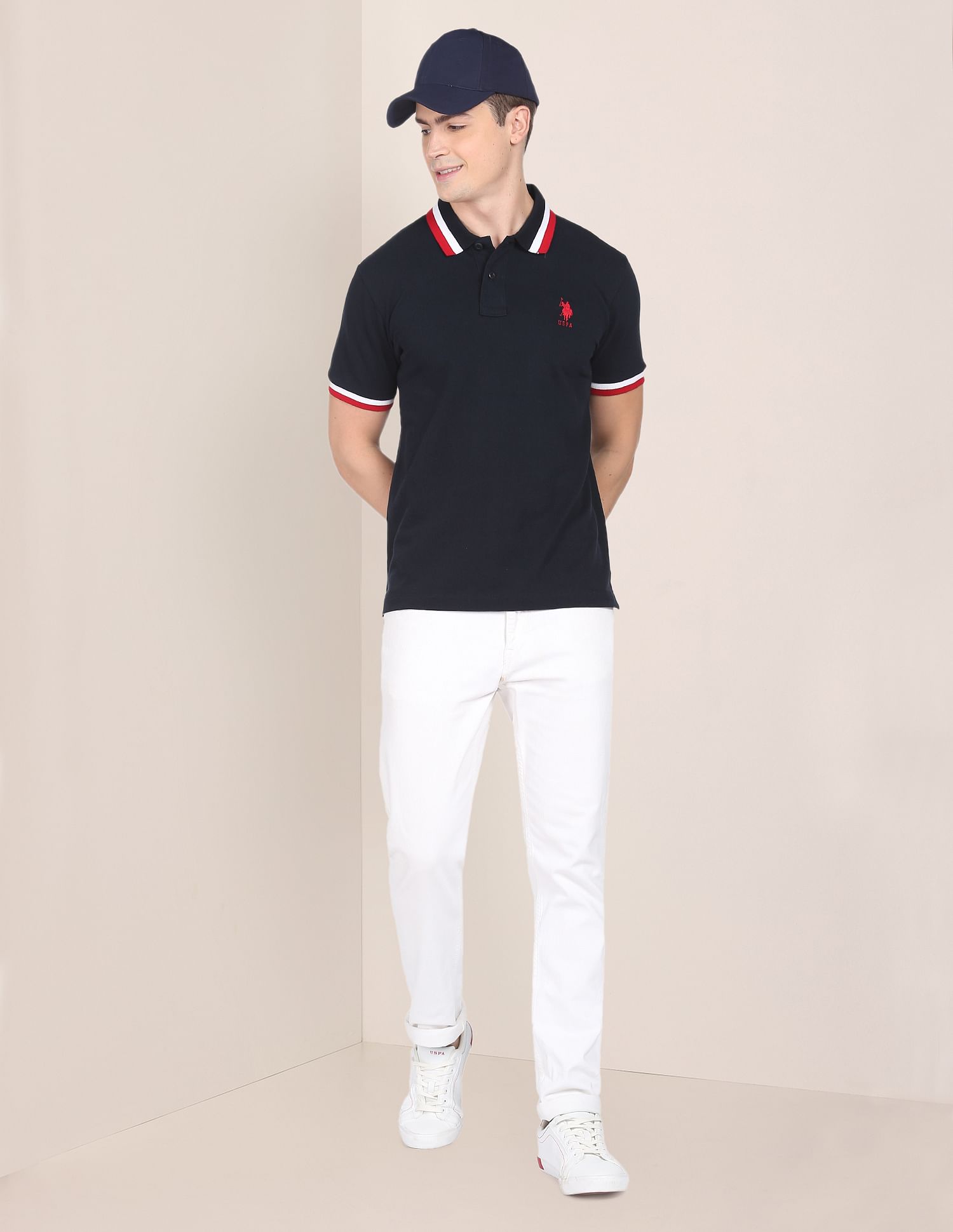 Heritage Tipped Polo Shirt – U.S. Polo Assn. India