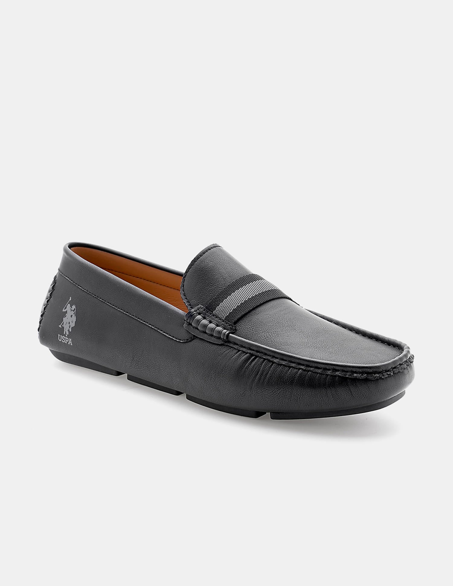 Men Bickford 6.0 Loafers Black - U.S. Polo Assn. India | Large
