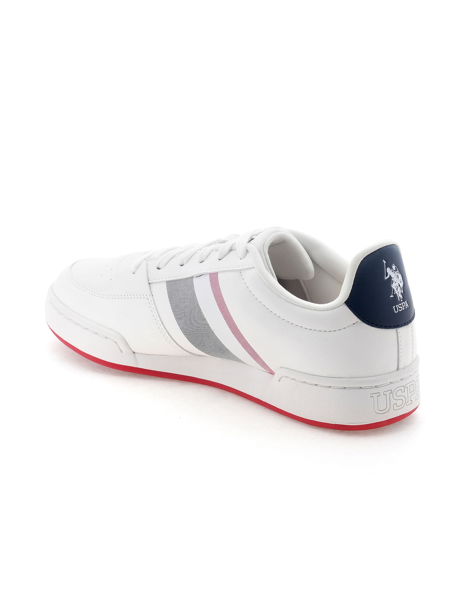Men Anders Off White All Day Sneakers White - U.S. POLO ASSN. | Large