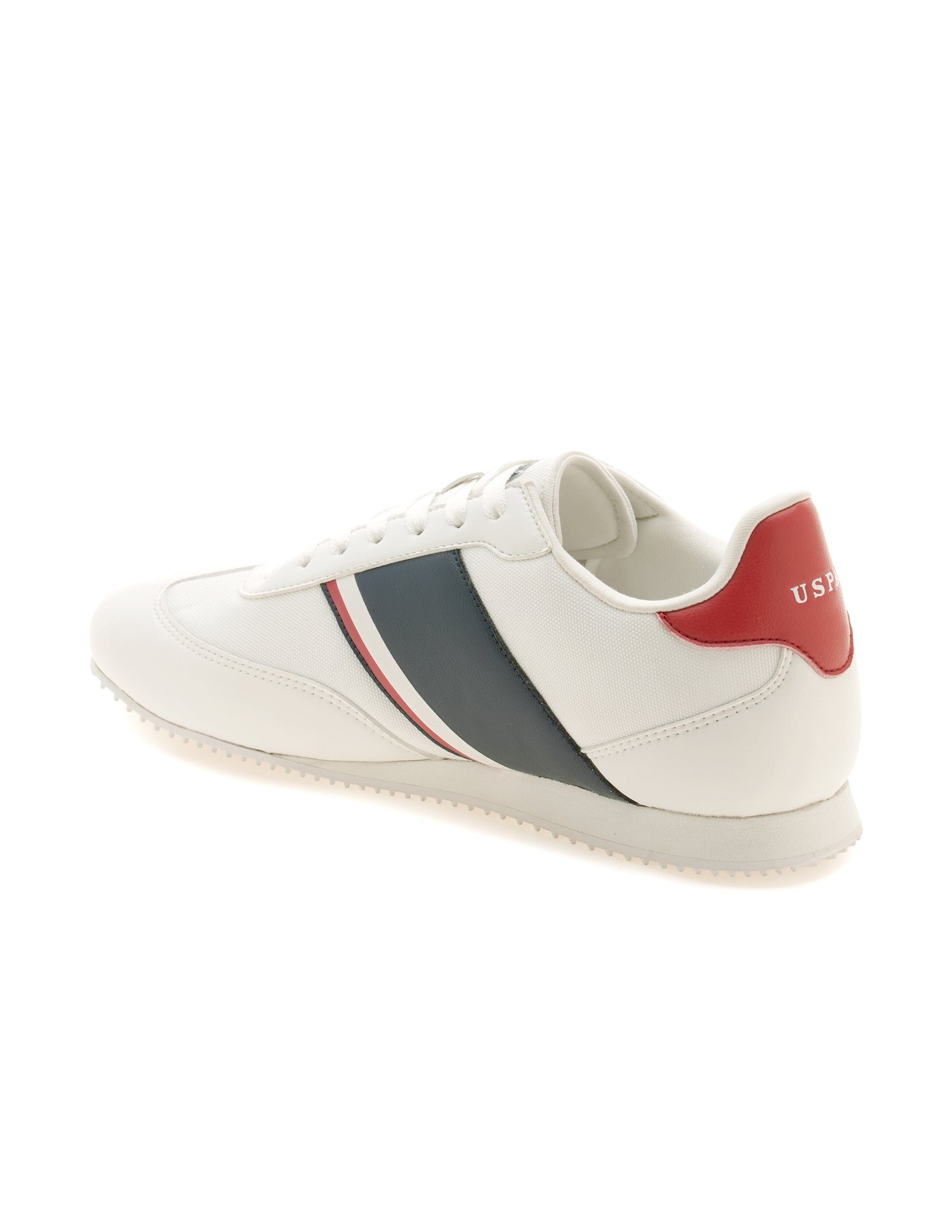 Men Adler 4.0 Sneakers Off White - U.S. POLO ASSN. | Large