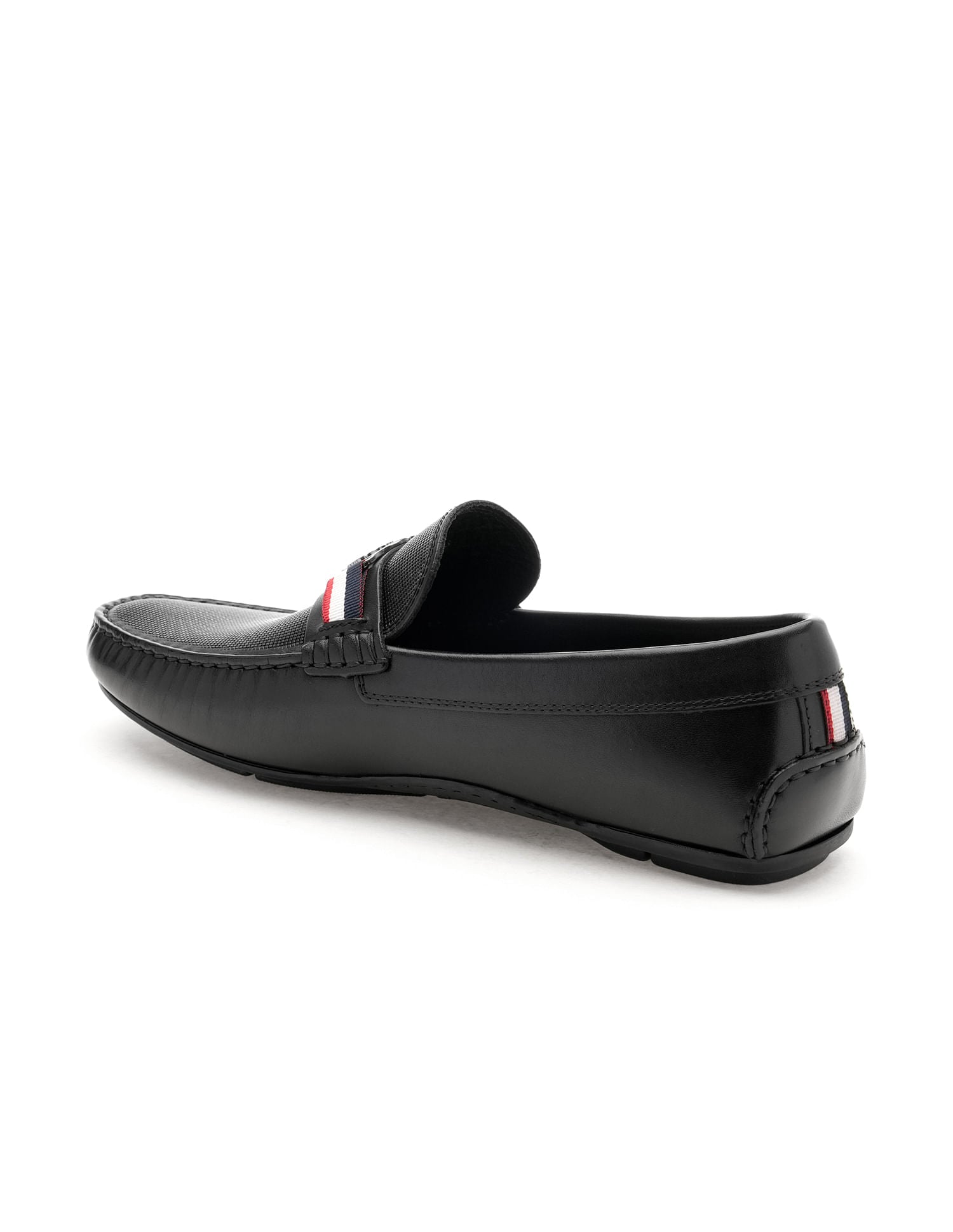 Men Solid Gregor Loafers Black - U.S. Polo Assn. India | Large