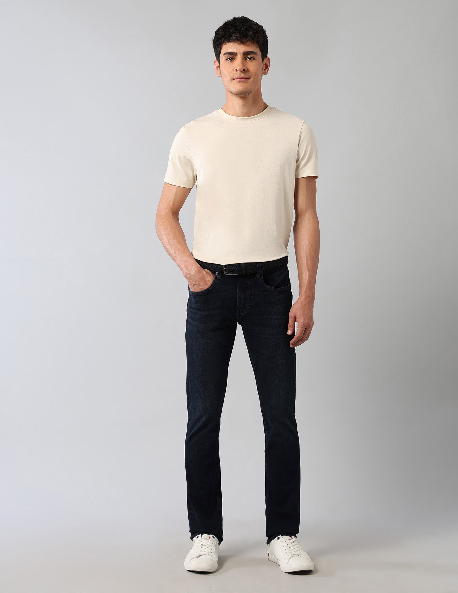 Bi Stretch Regallo Skinny Fit Blue Authentic Jeans Dark Blue - U.S. Polo Assn. India | Large