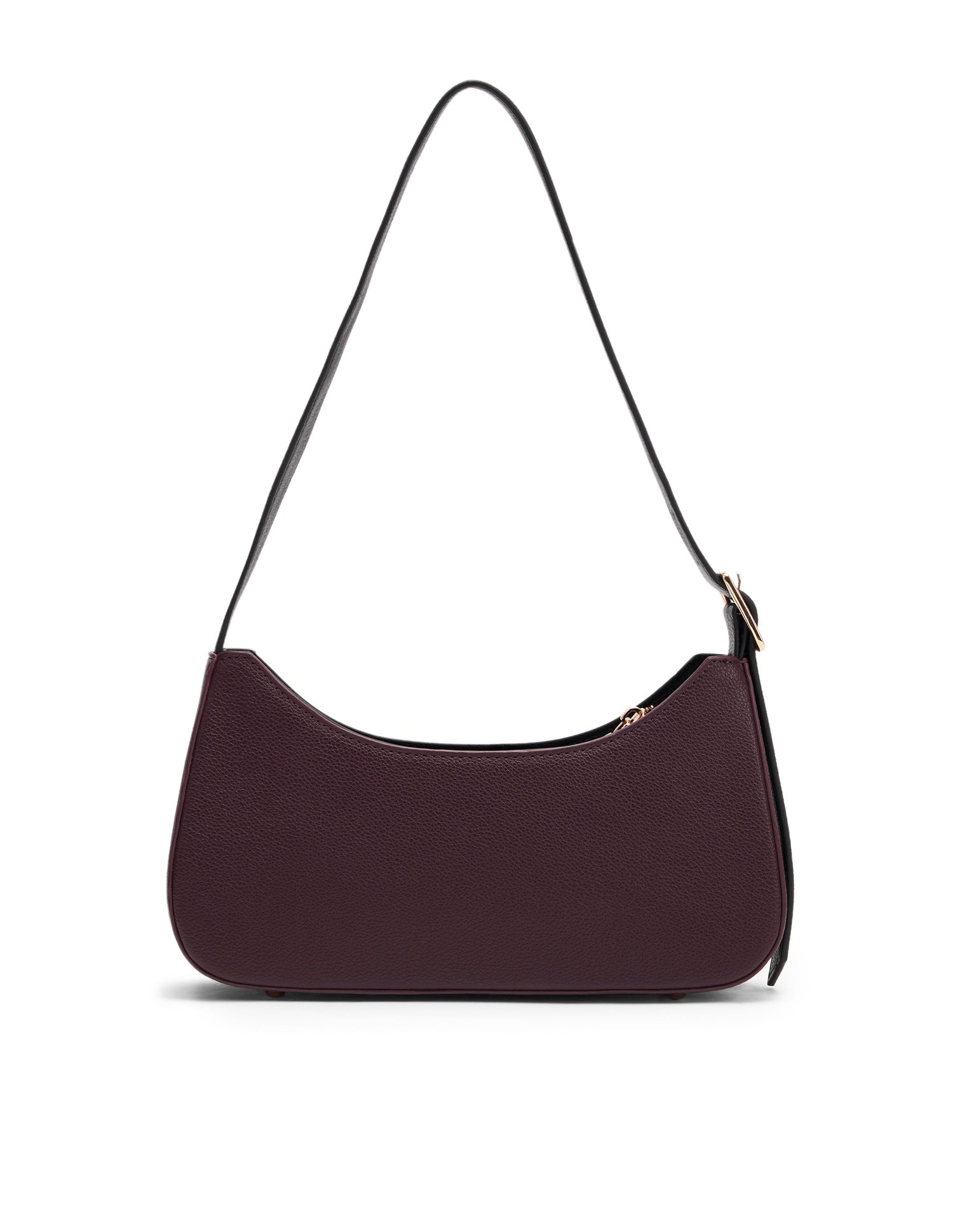 Caramel Shoulder Bag Burgundy - U.S. Polo Assn. India | Large