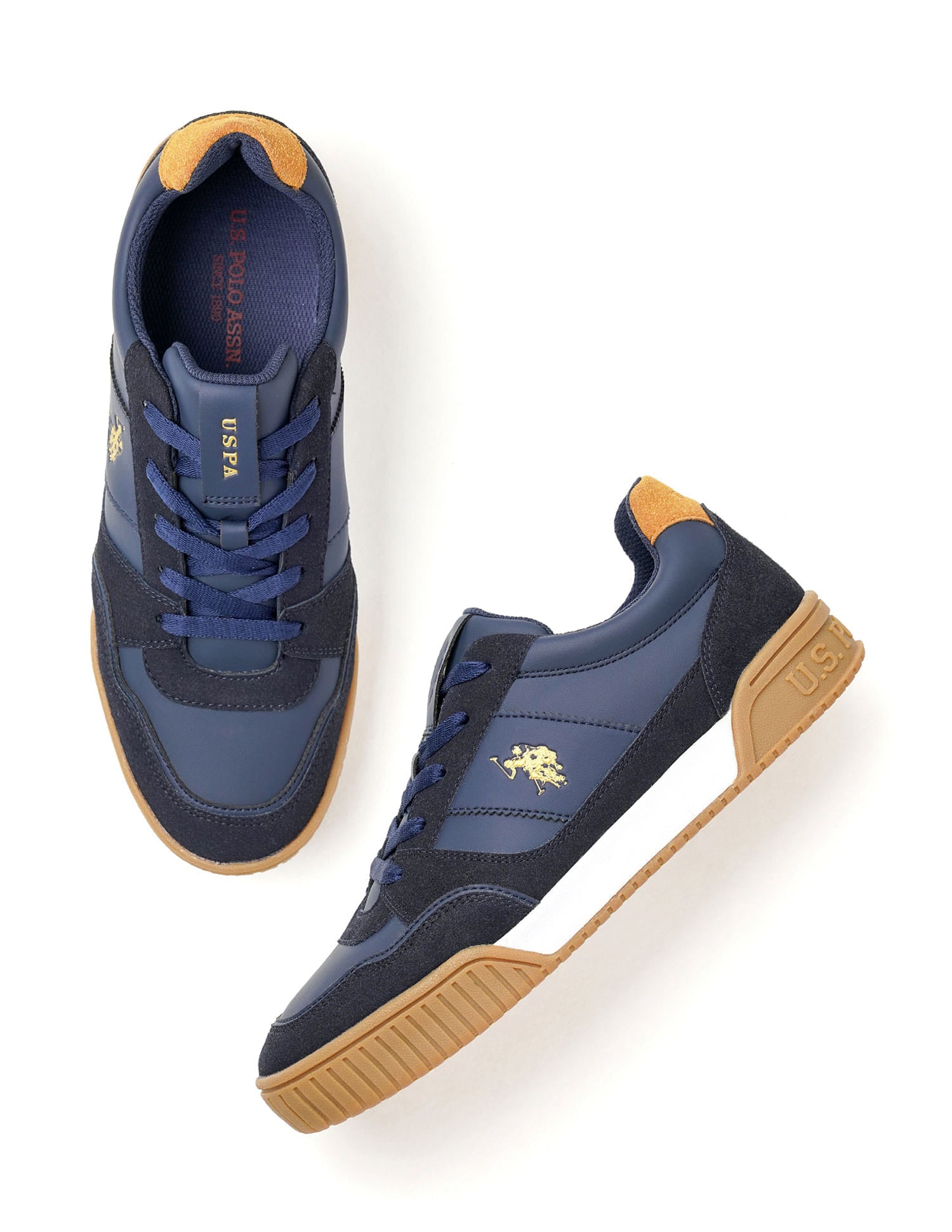 Men Rever Sneakers Navy - U.S. Polo Assn. India | Large