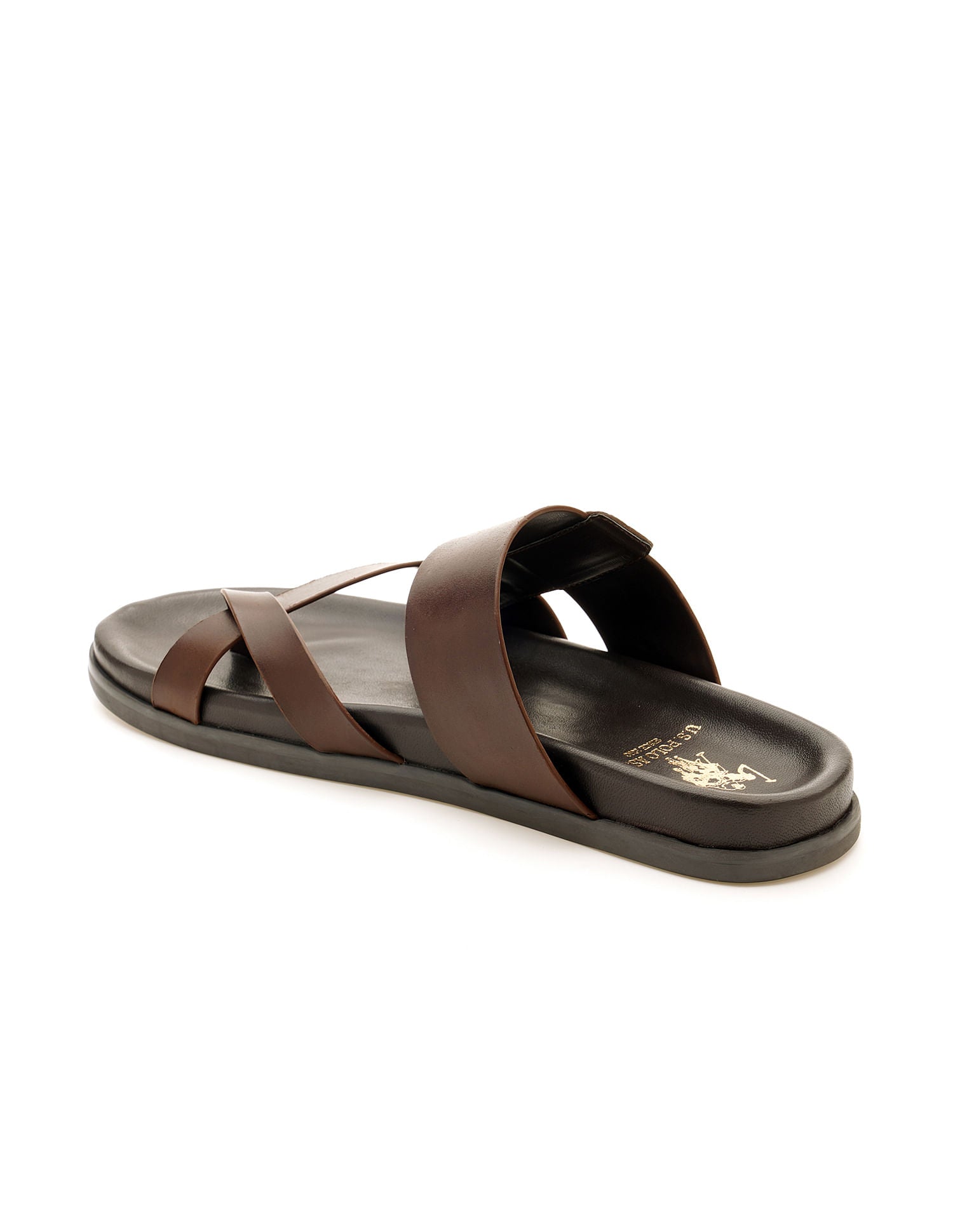 Strap Iker Sandals Brown - U.S. Polo Assn. India | Large