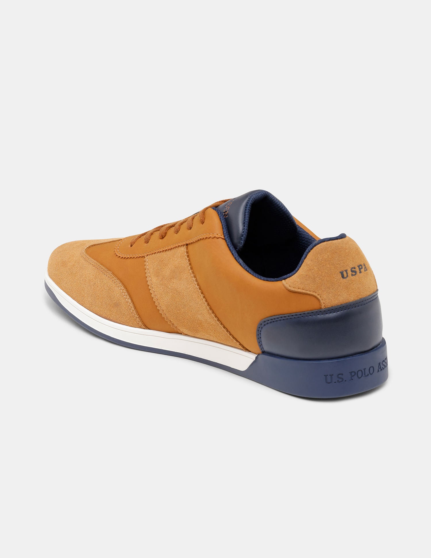 Men Jonny Smart Casuals Sneakers Tan - U.S. POLO ASSN. | Large