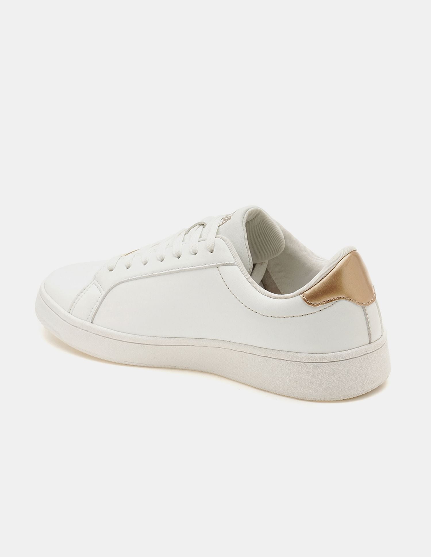 Women Emery 3.0 Colour Blocked Sneakers Off White - U.S. POLO ASSN. | Large
