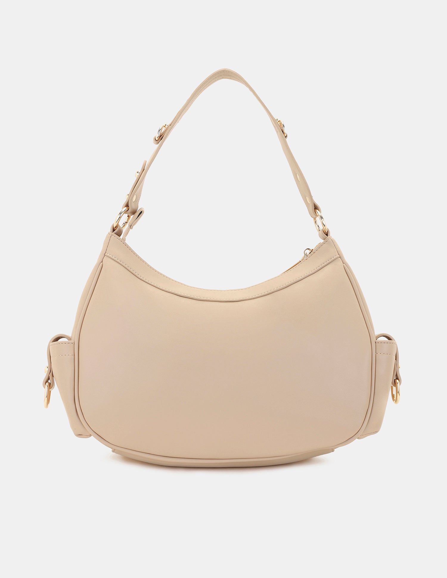 Women Alana Shoulder Bag Beige - U.S. POLO ASSN. | Large