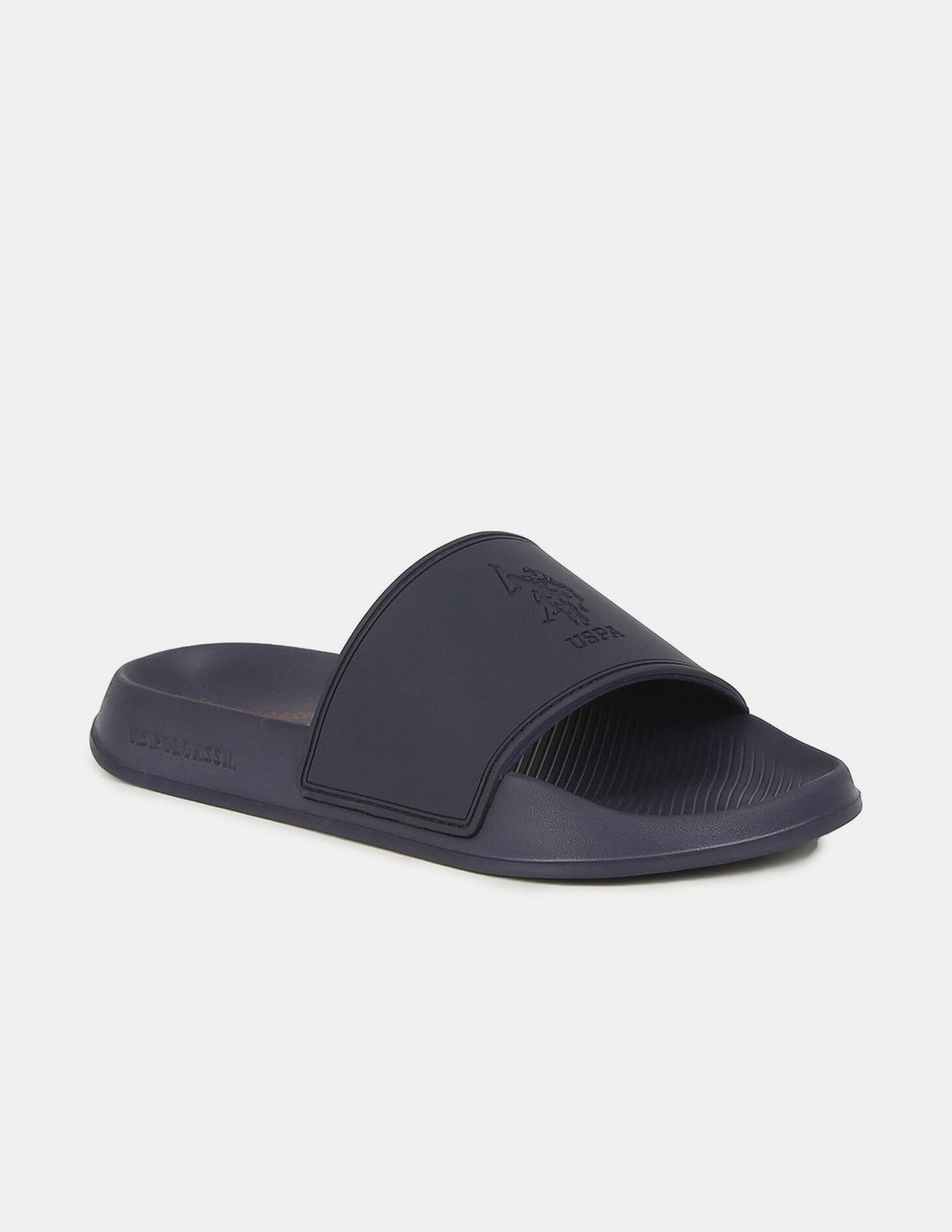Men Roan Sliders Navy - U.S. Polo Assn. India | Large