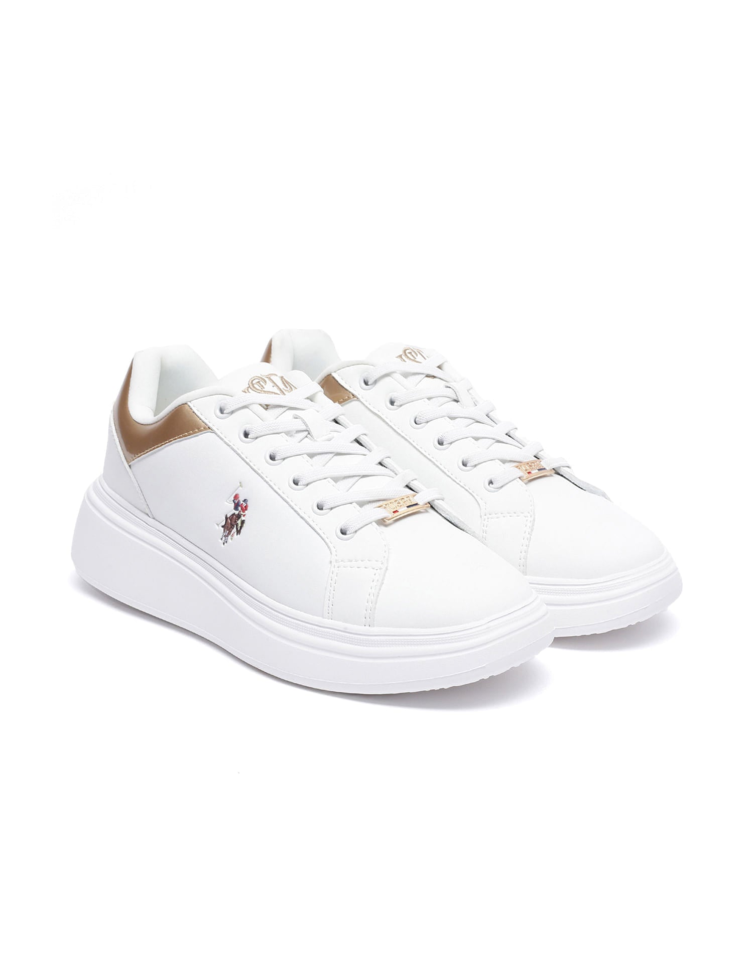 Elsie 3.0 Off White Light Weight Sneaker Shoes Off White - U.S. Polo Assn. India | Large