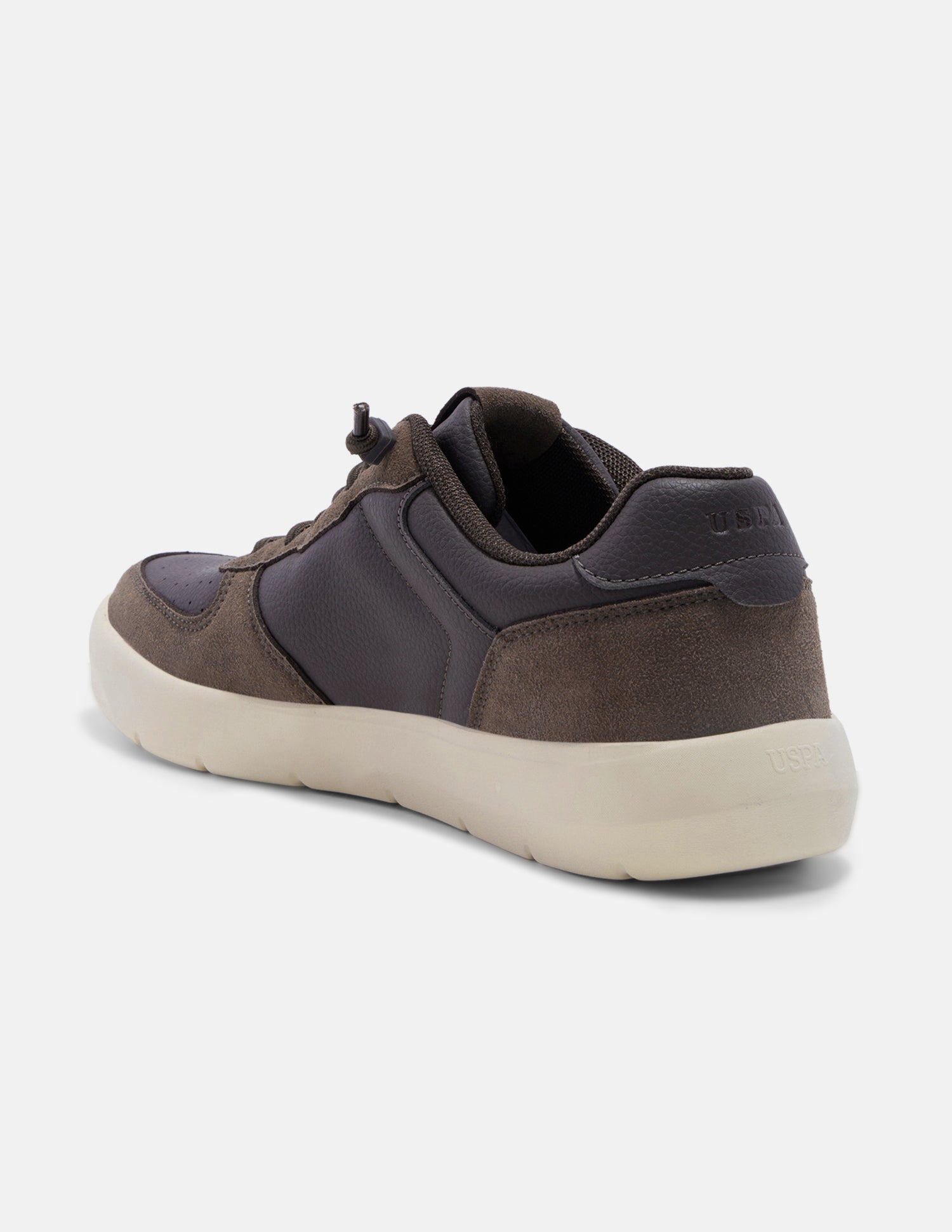 Colour Blocked Eazor Sneakers Brown - U.S. Polo Assn. India | Large