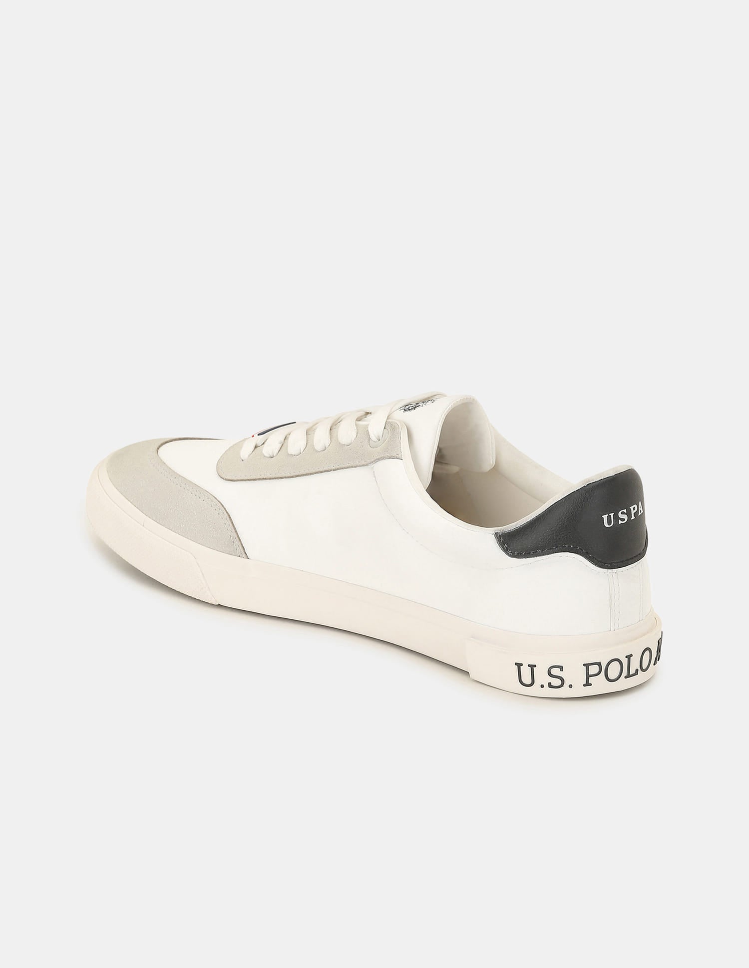 Men Krister 4.0 Colourblocked Sneakers White - U.S. Polo Assn. India | Large