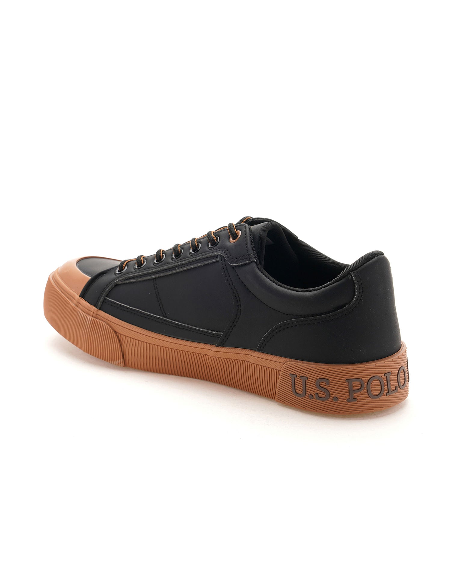Men Colour Block Ruben Sneakers Black - U.S. Polo Assn. India | Large