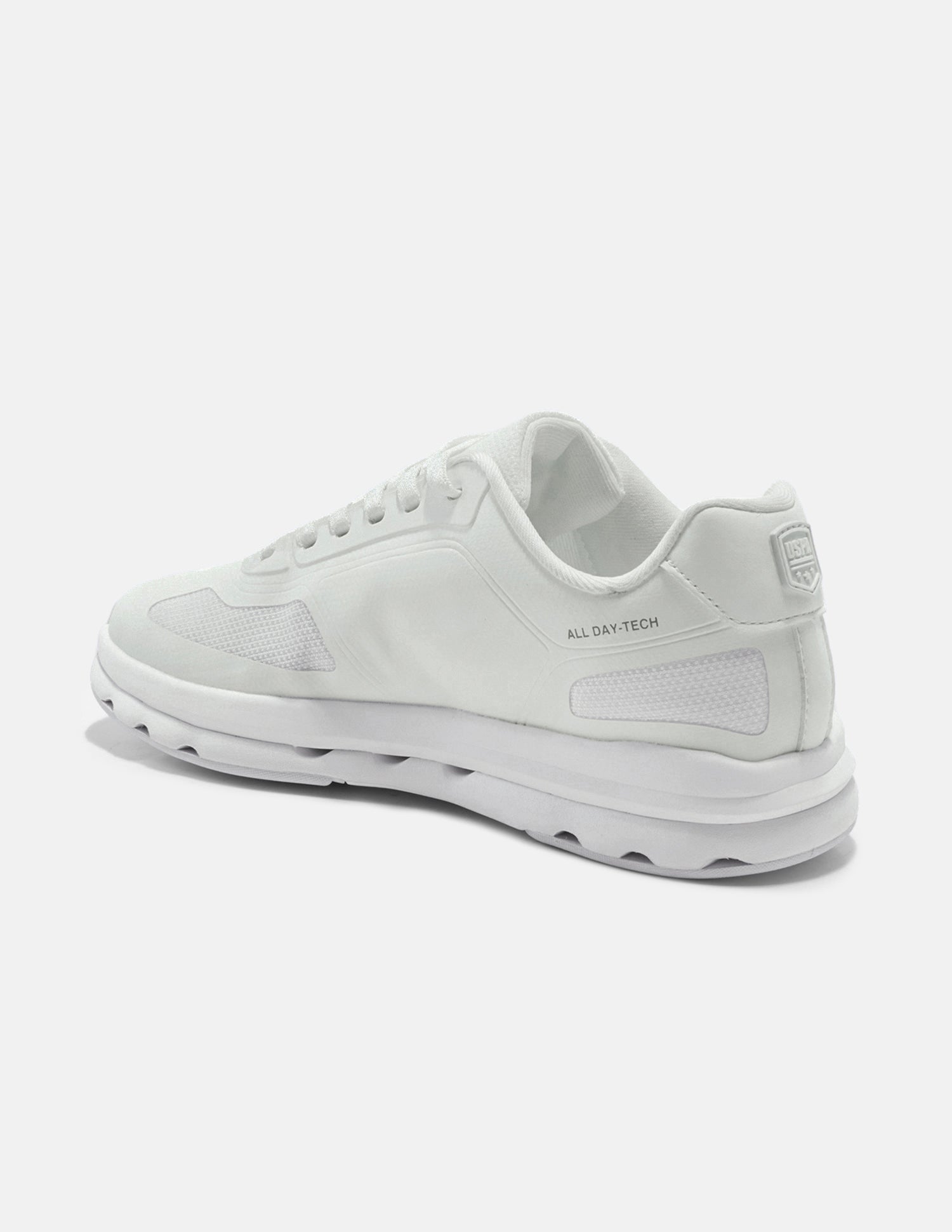 Pivot Lte Lace-Ups Sneakers White - U.S. Polo Assn. India | Large