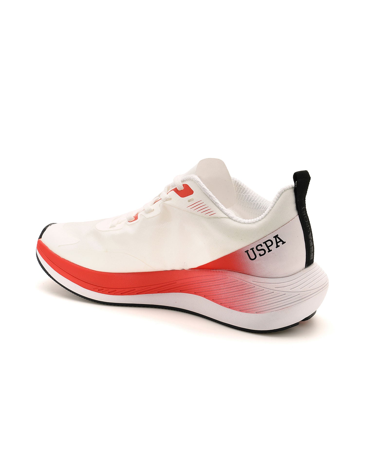 Men Severin White Uspa Sport  Runpro Running Shoes White - U.S. Polo Assn. India | Large